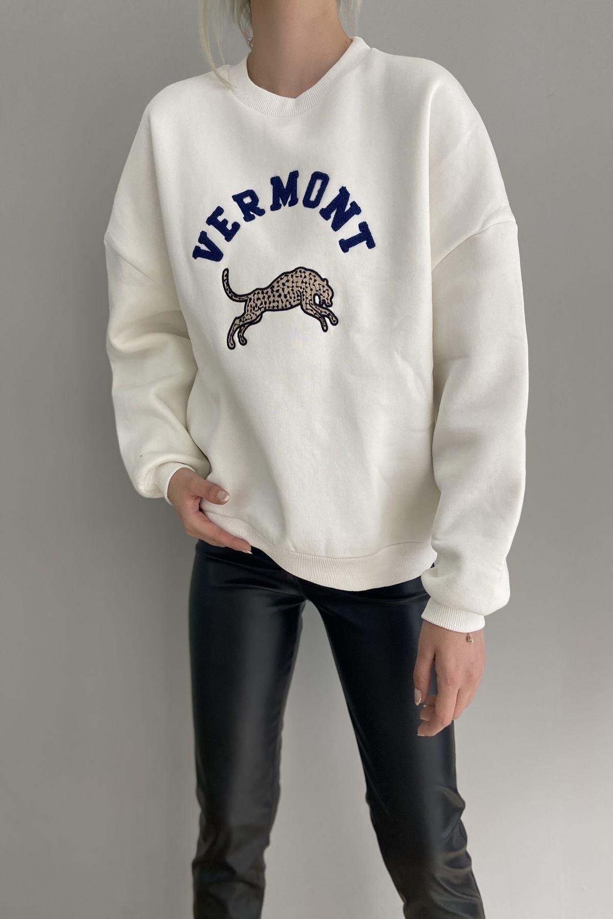 BASKI VE NAKIŞLI SWEAT