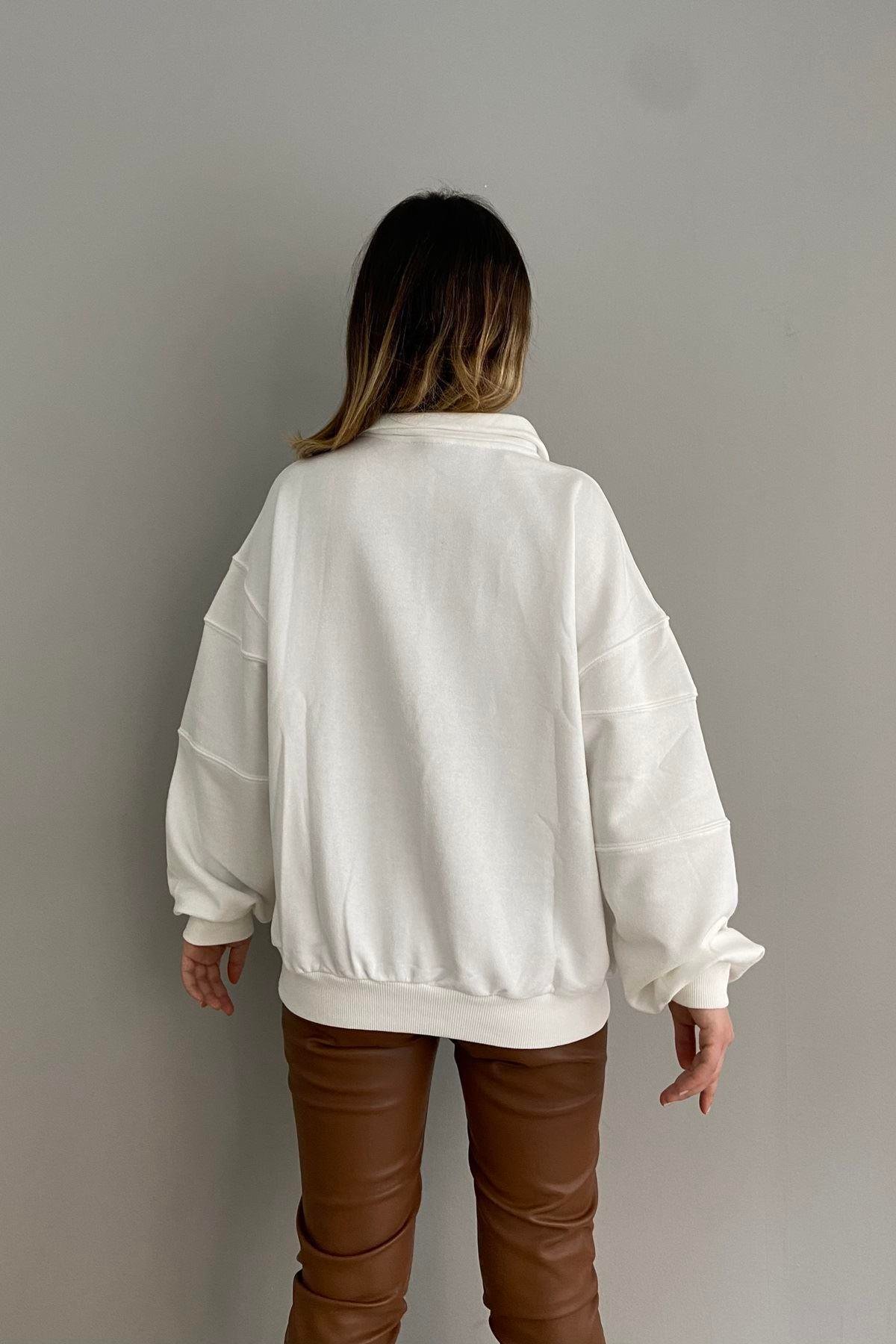 BASKI VE NAKIŞLI SWEAT