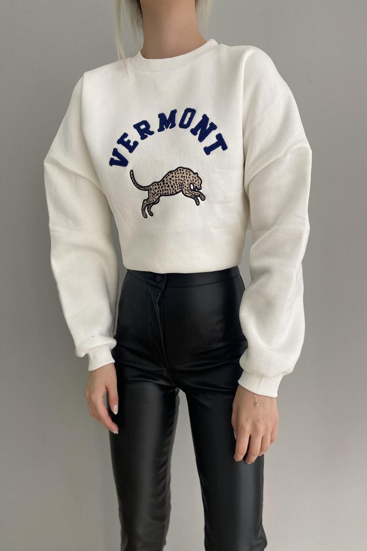BASKI VE NAKIŞLI SWEAT