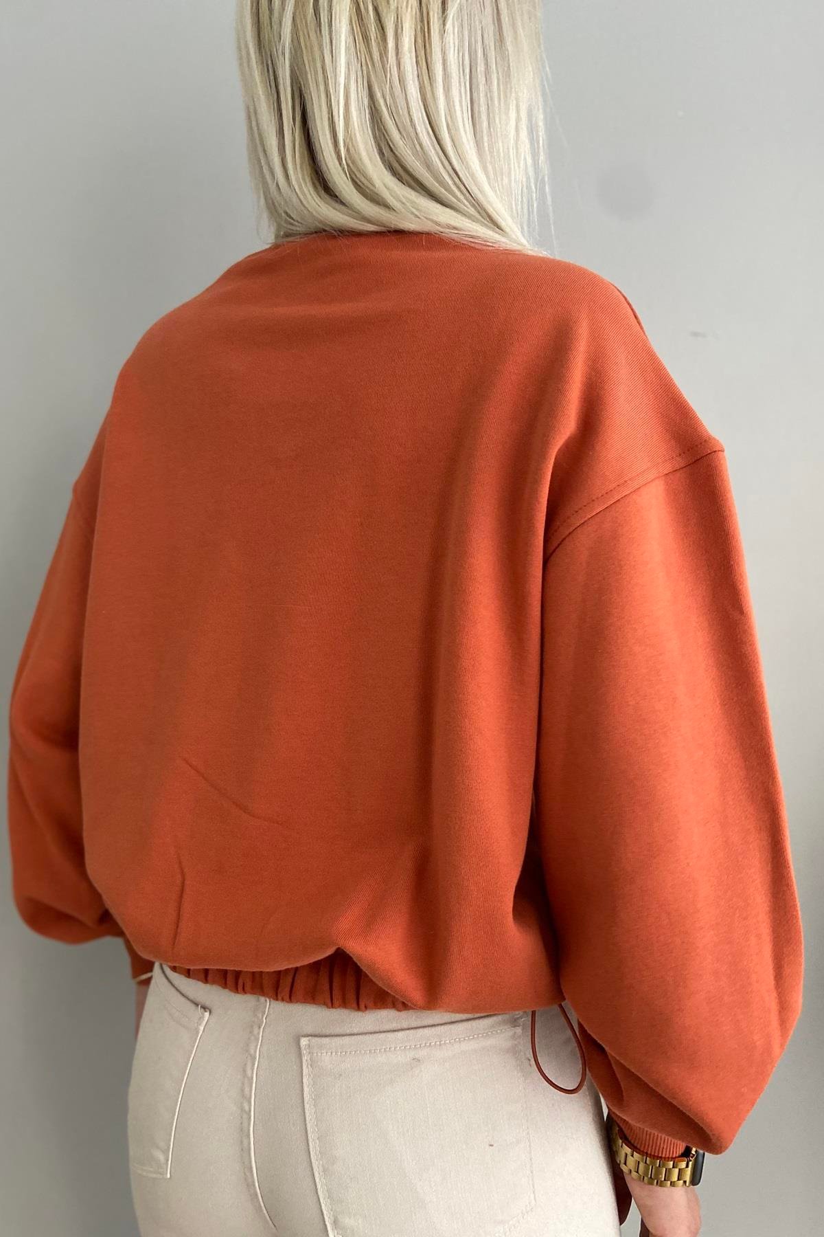CEP DETAYLI SWEAT