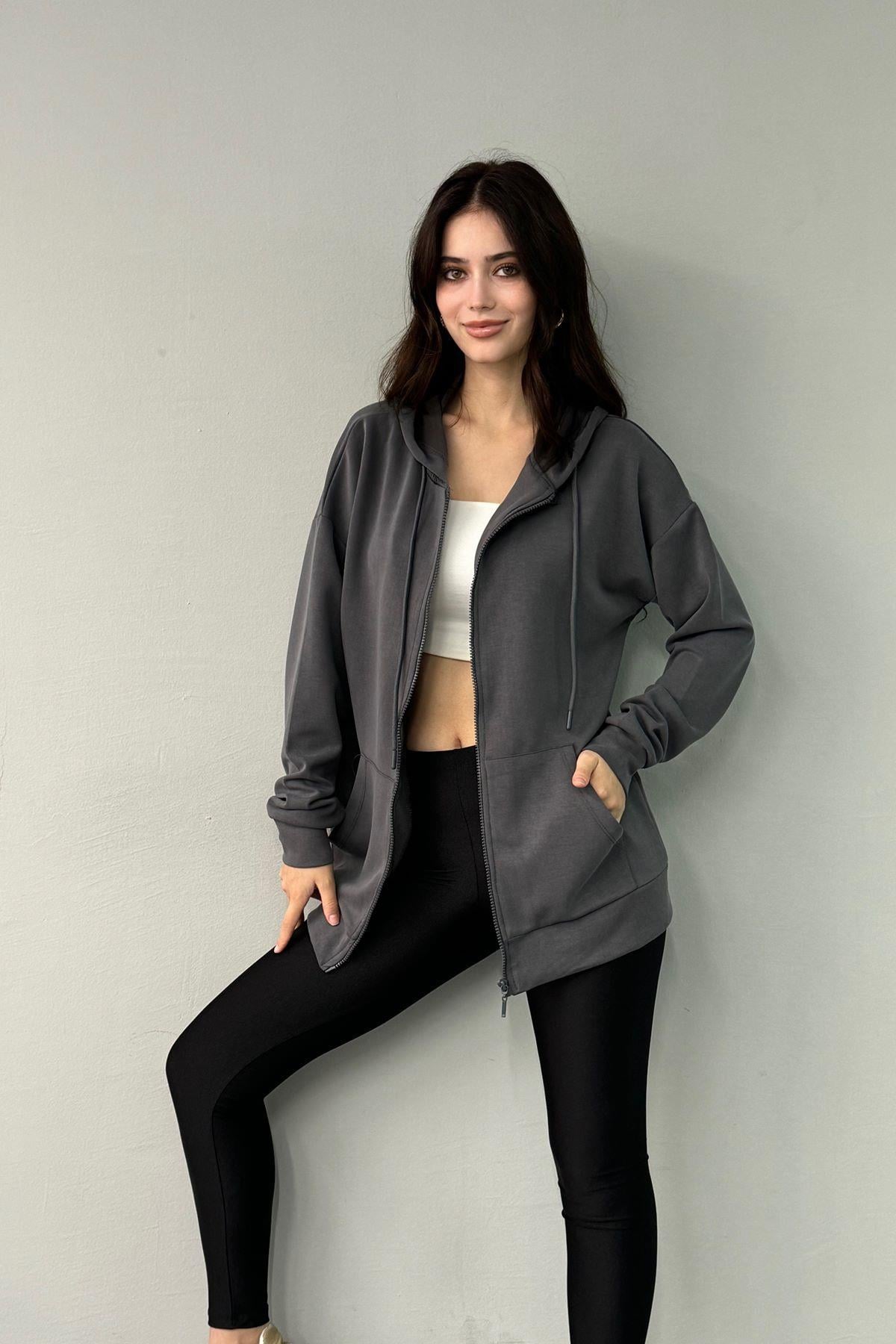 FARMUARLI MODAL SWEATSHIRT