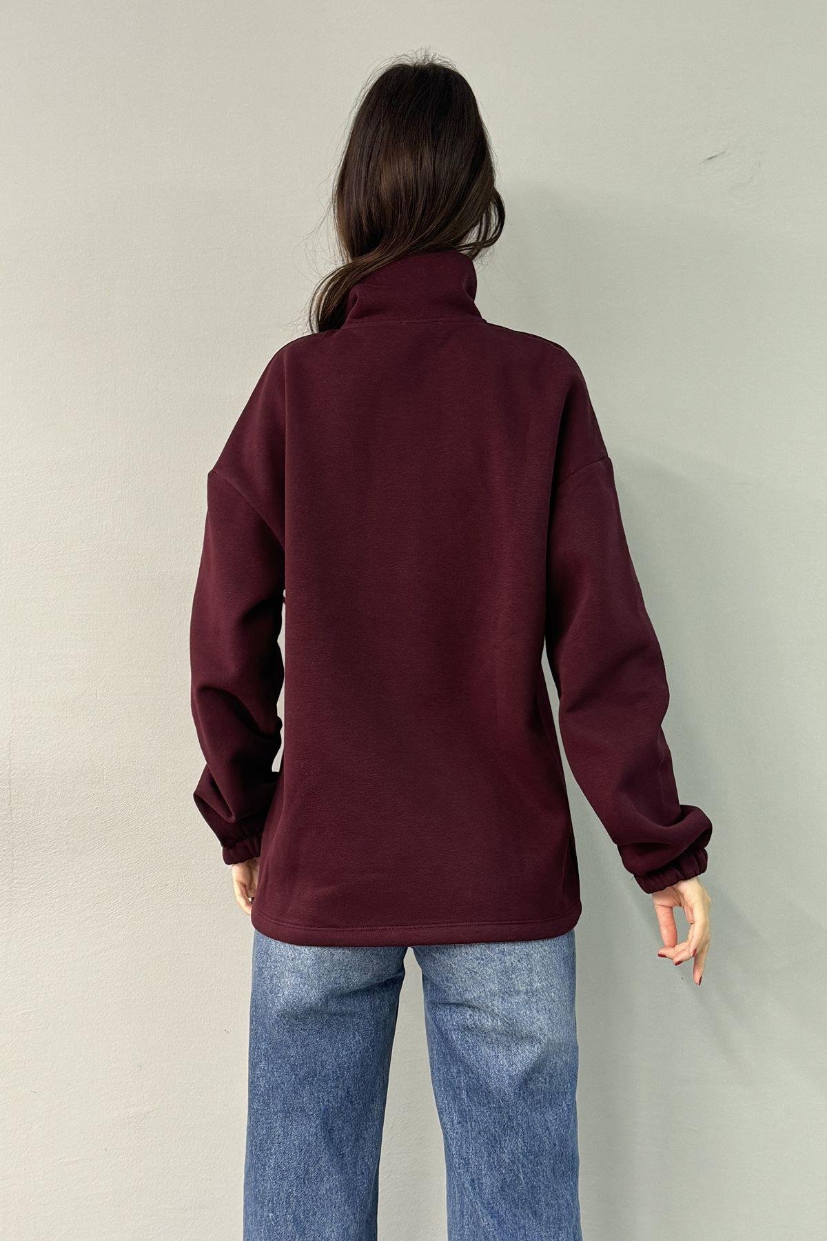 FERMUAR DEETAY SWEATSHIRT