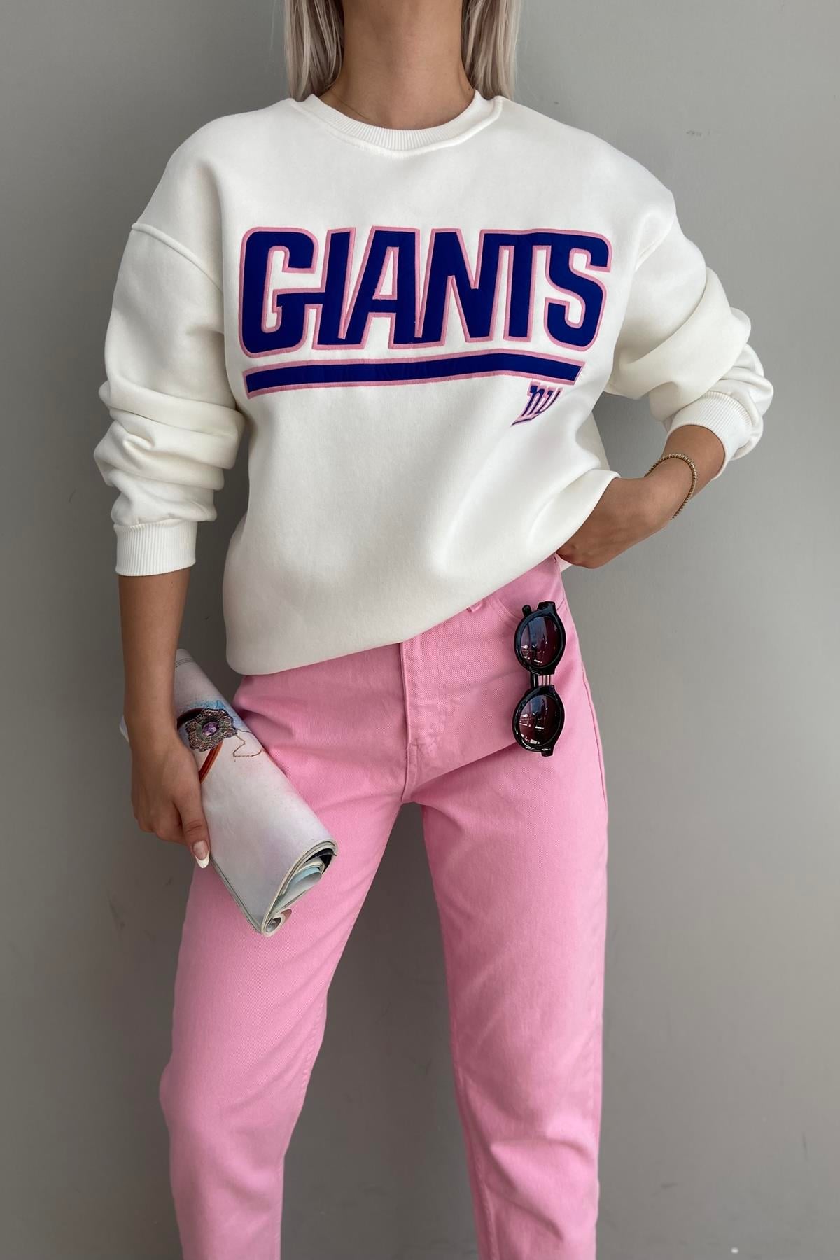 GLANTS NAKIŞLI SWEATSHIRT