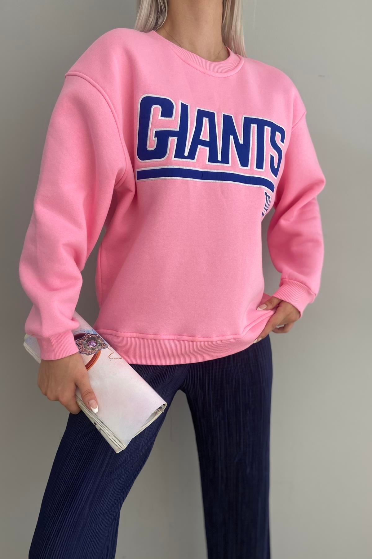 GLANTS NAKIŞLI SWEATSHIRT
