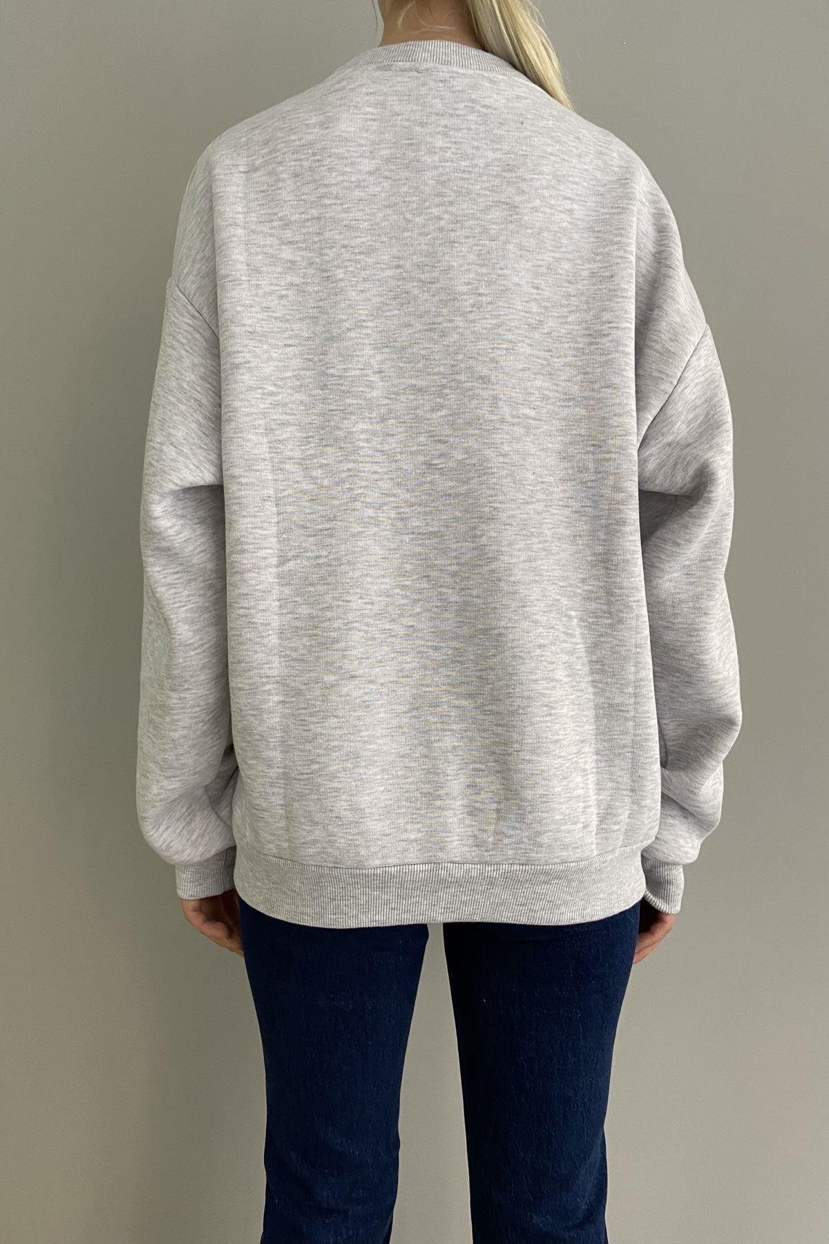 GÖZ NAKIŞLI SWEAT