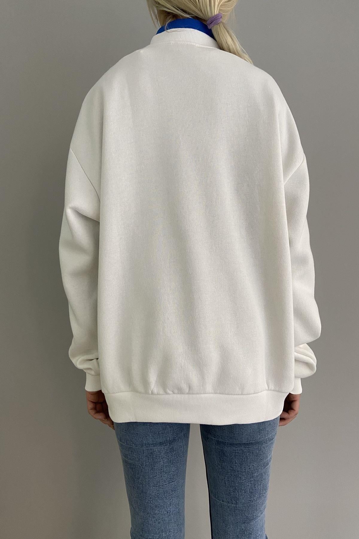 GÖZ NAKIŞLI SWEAT