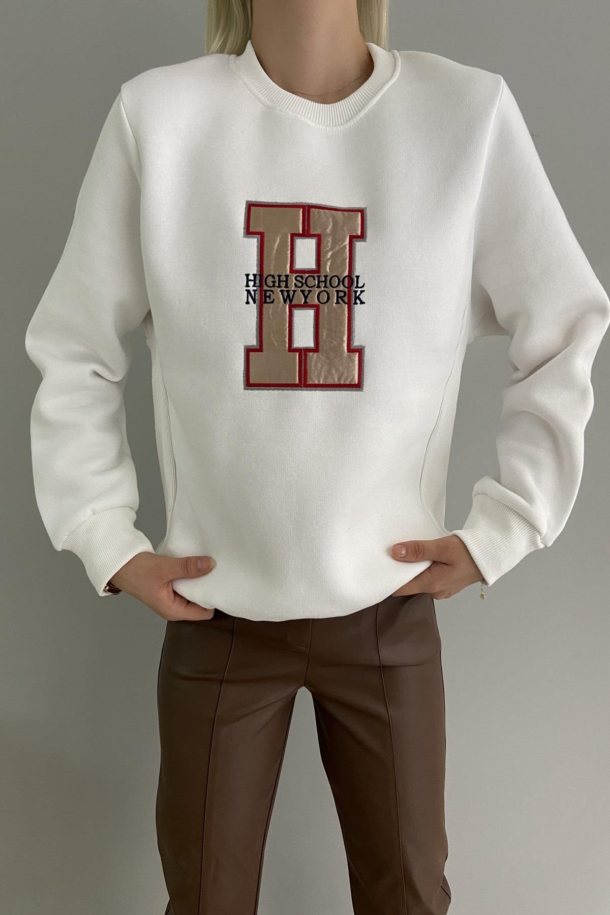 H NAKIŞLI SWEAT