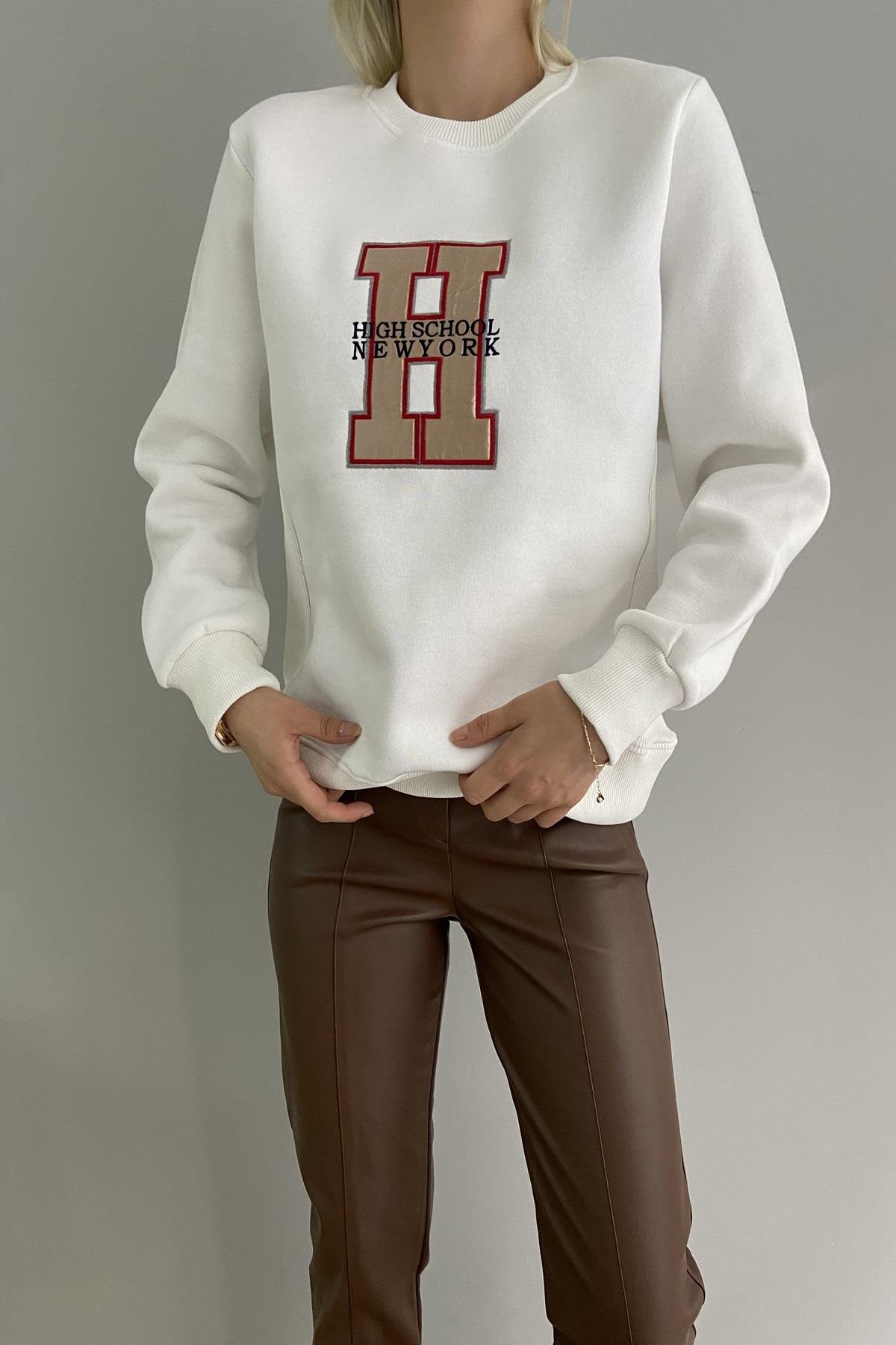 H NAKIŞLI SWEAT