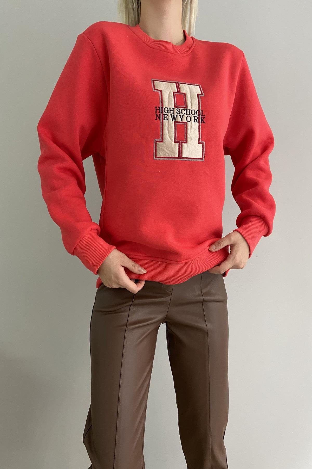 H NAKIŞLI SWEAT