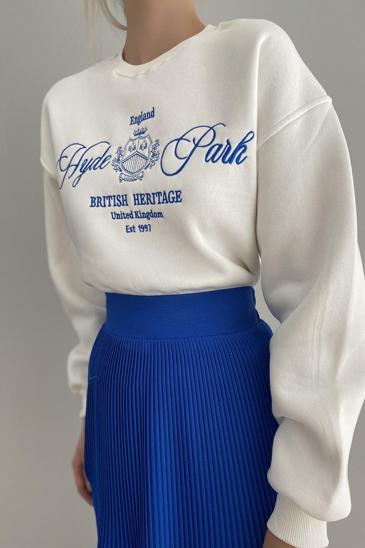 HYDE PARK NAKIŞLI SWEAT