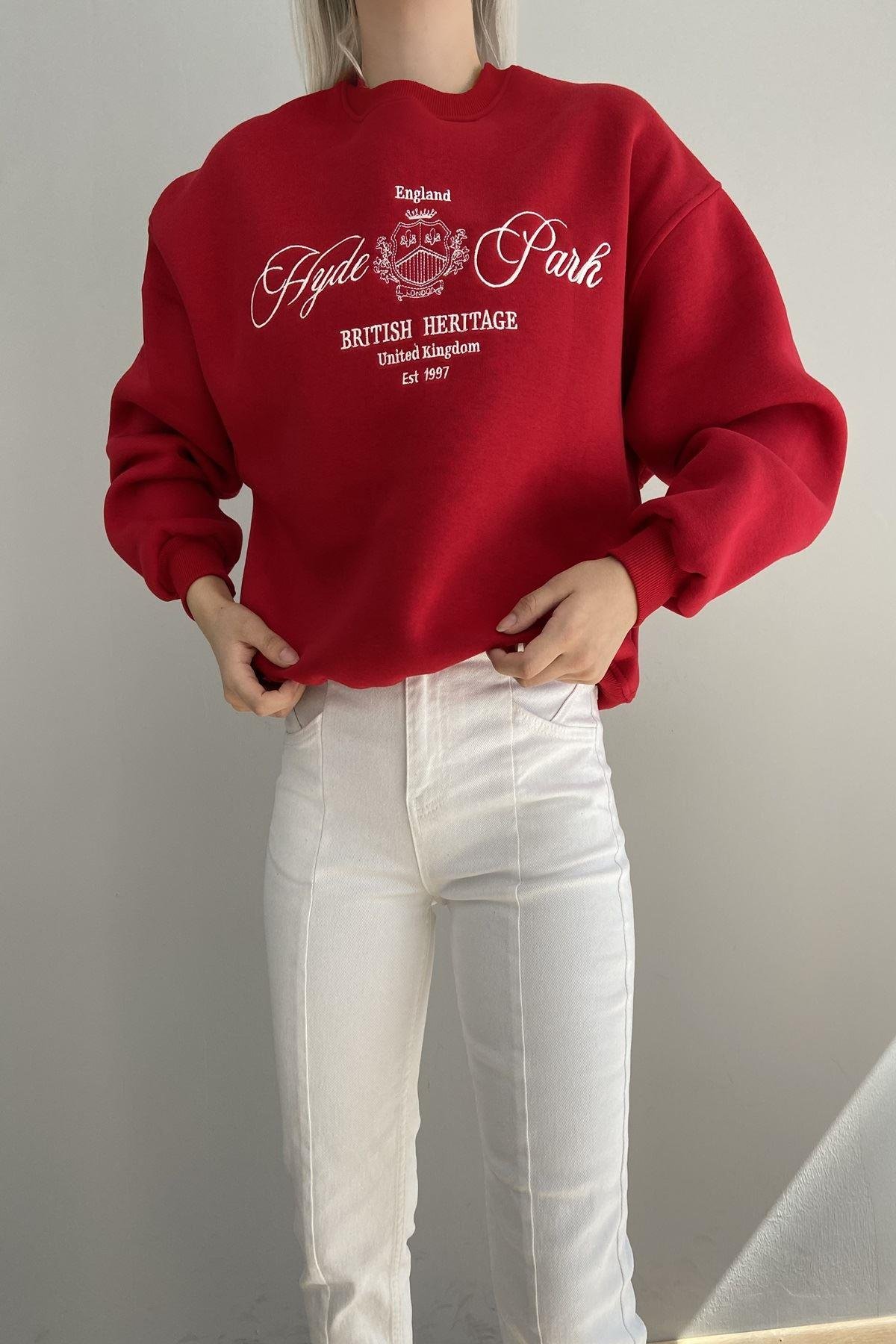 HYDE PARK NAKIŞLI SWEAT