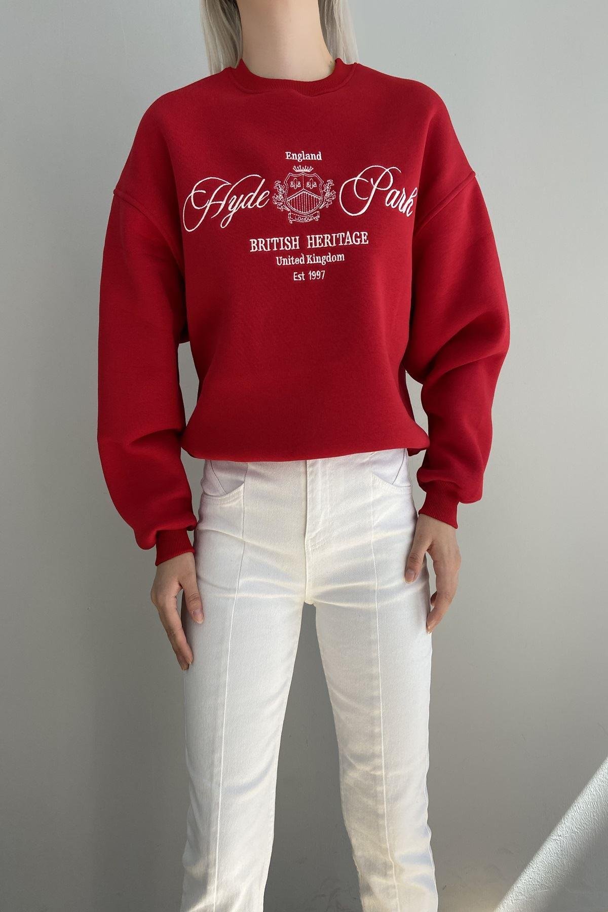 HYDE PARK NAKIŞLI SWEAT