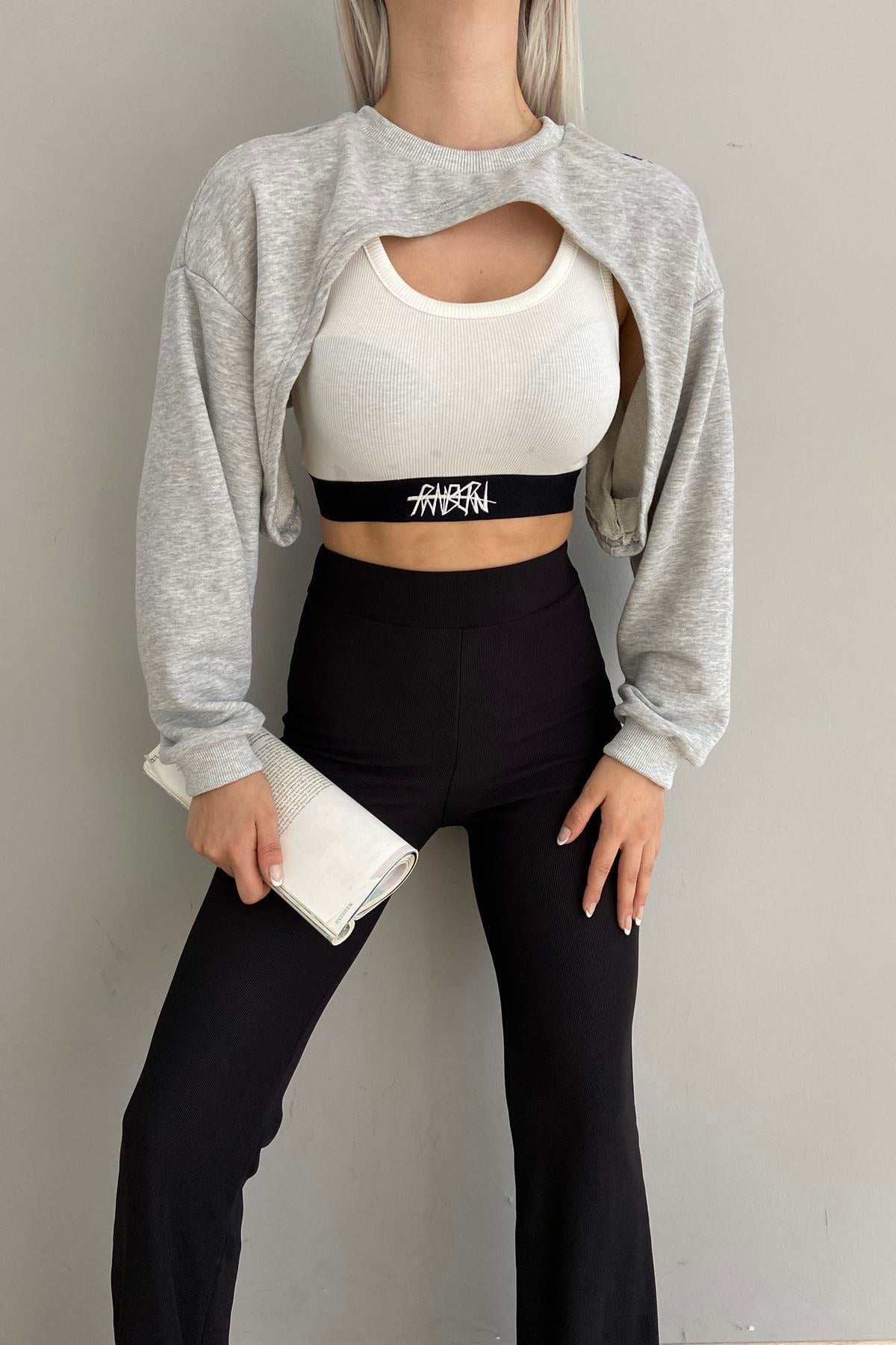 İKİLİ TAKIM SWEATSHIRT