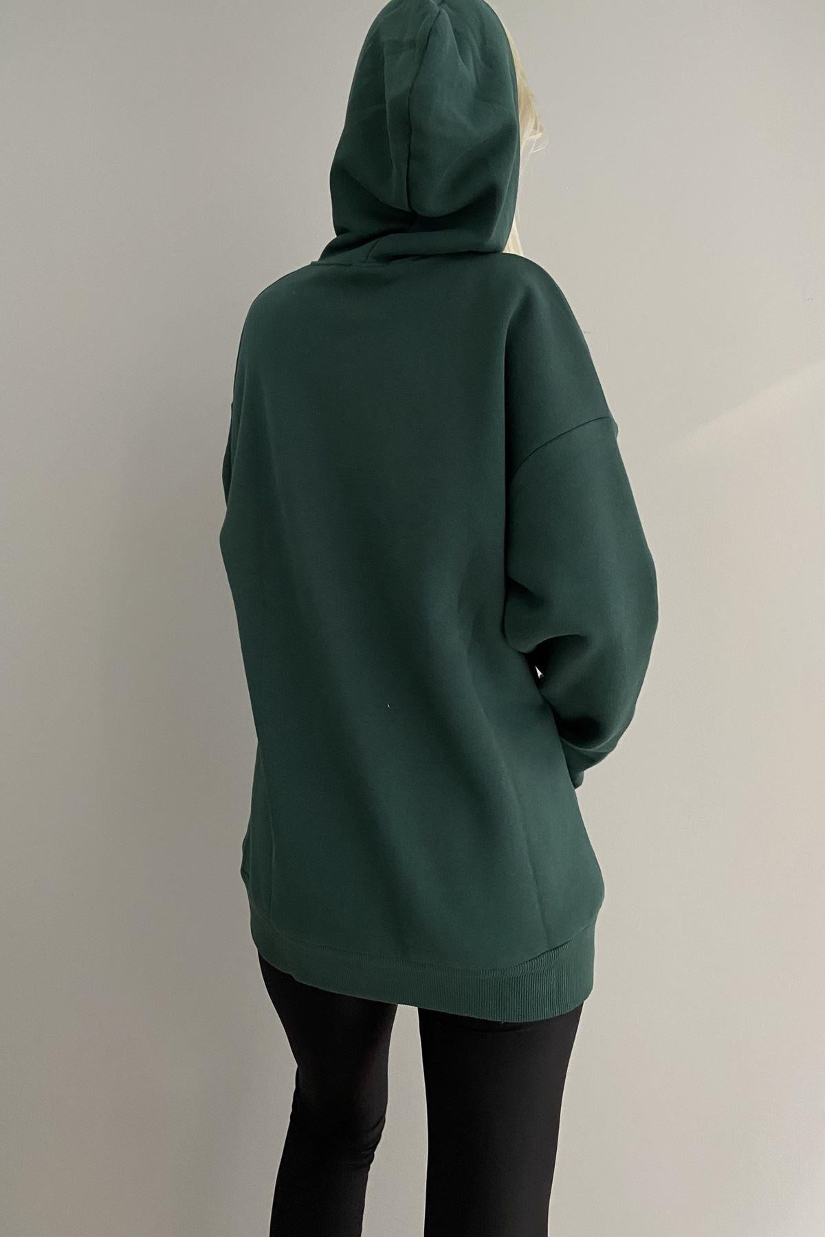 KANGURU CEPLİ KAPŞONLU SWEAT