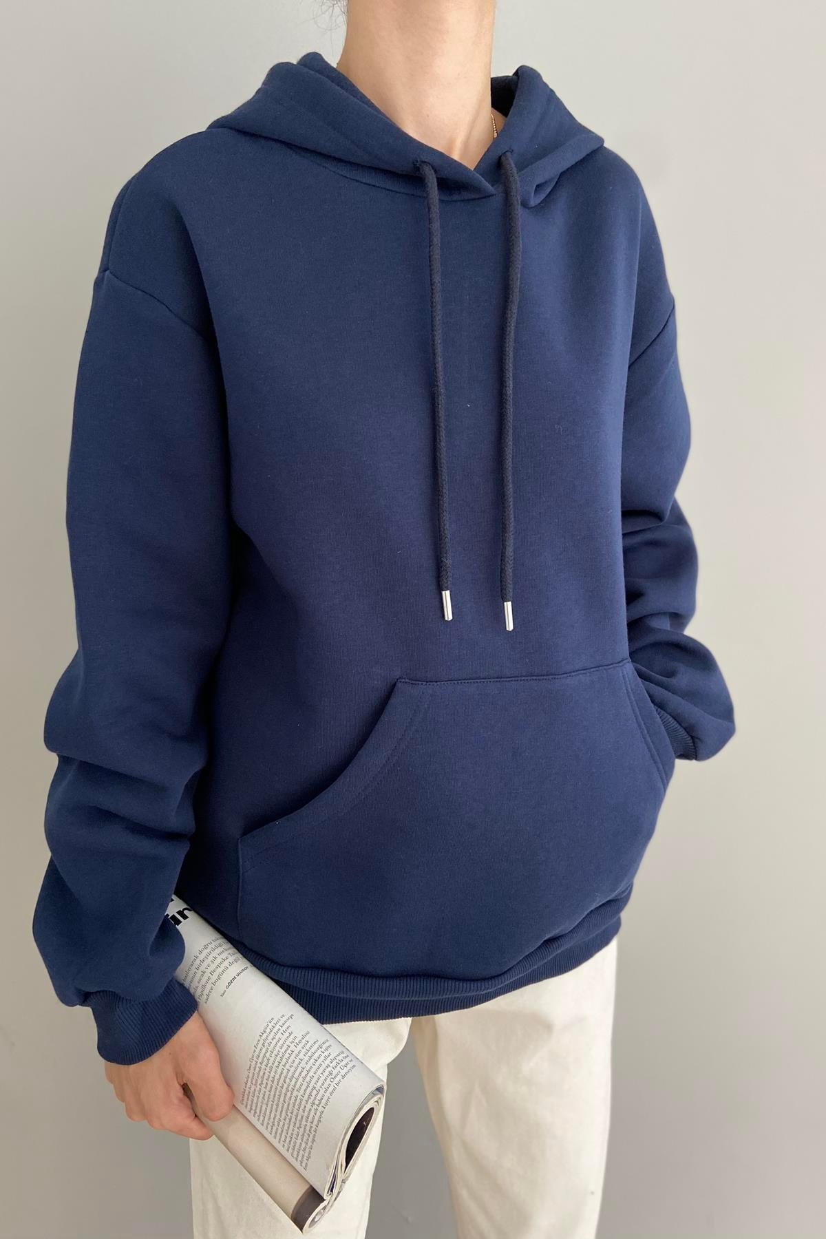 KAPŞONLU SWEATSHIRT