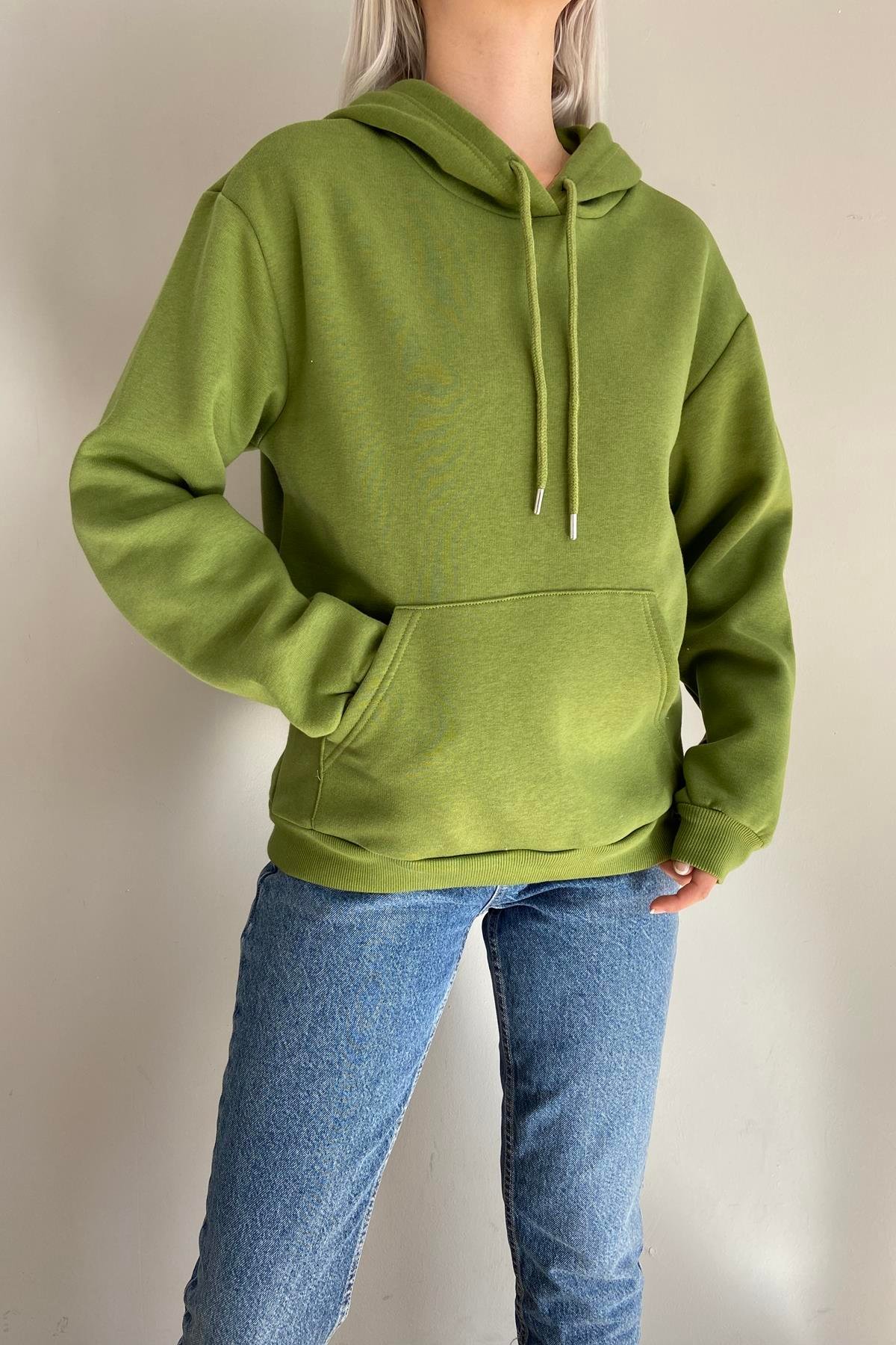KAPŞONLU SWEATSHIRT