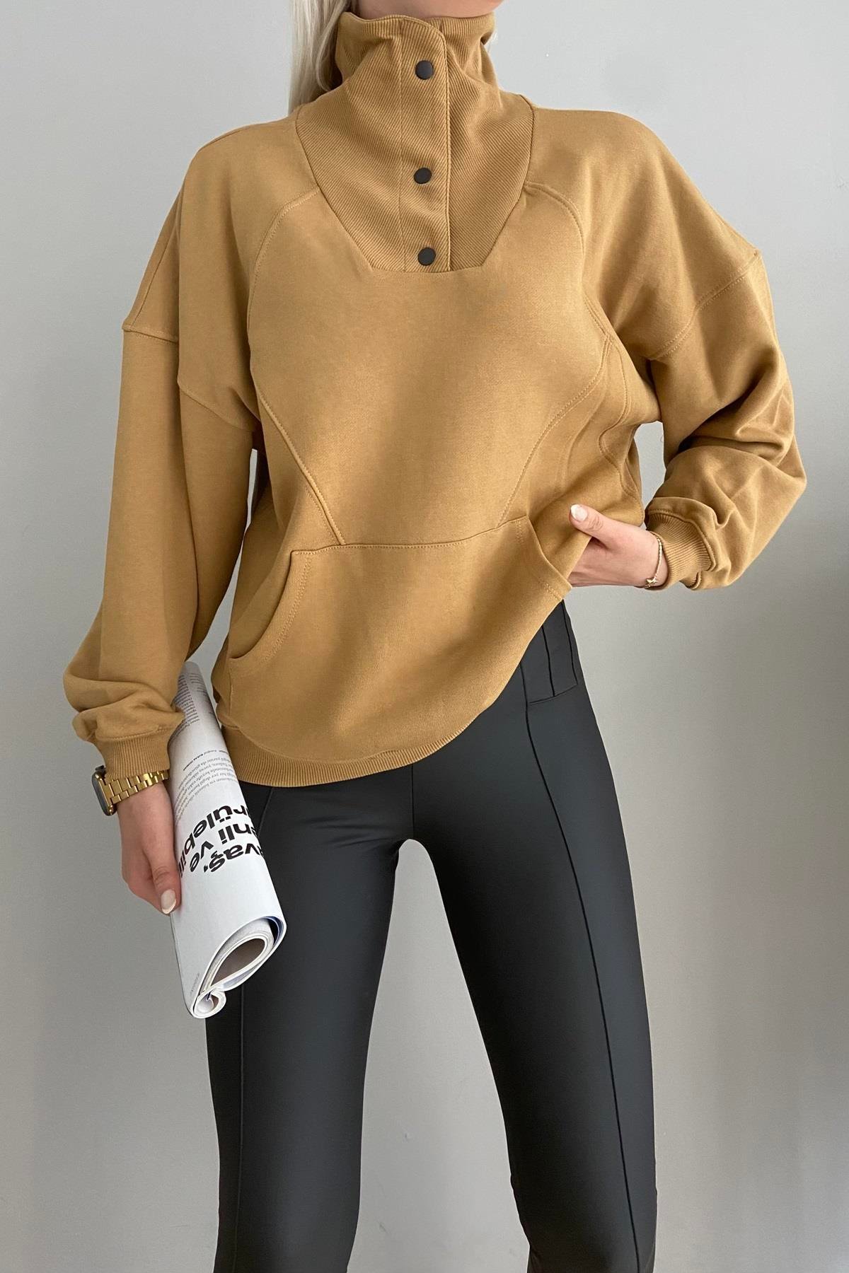 KARGO CEP OVERSİZE SWEAT