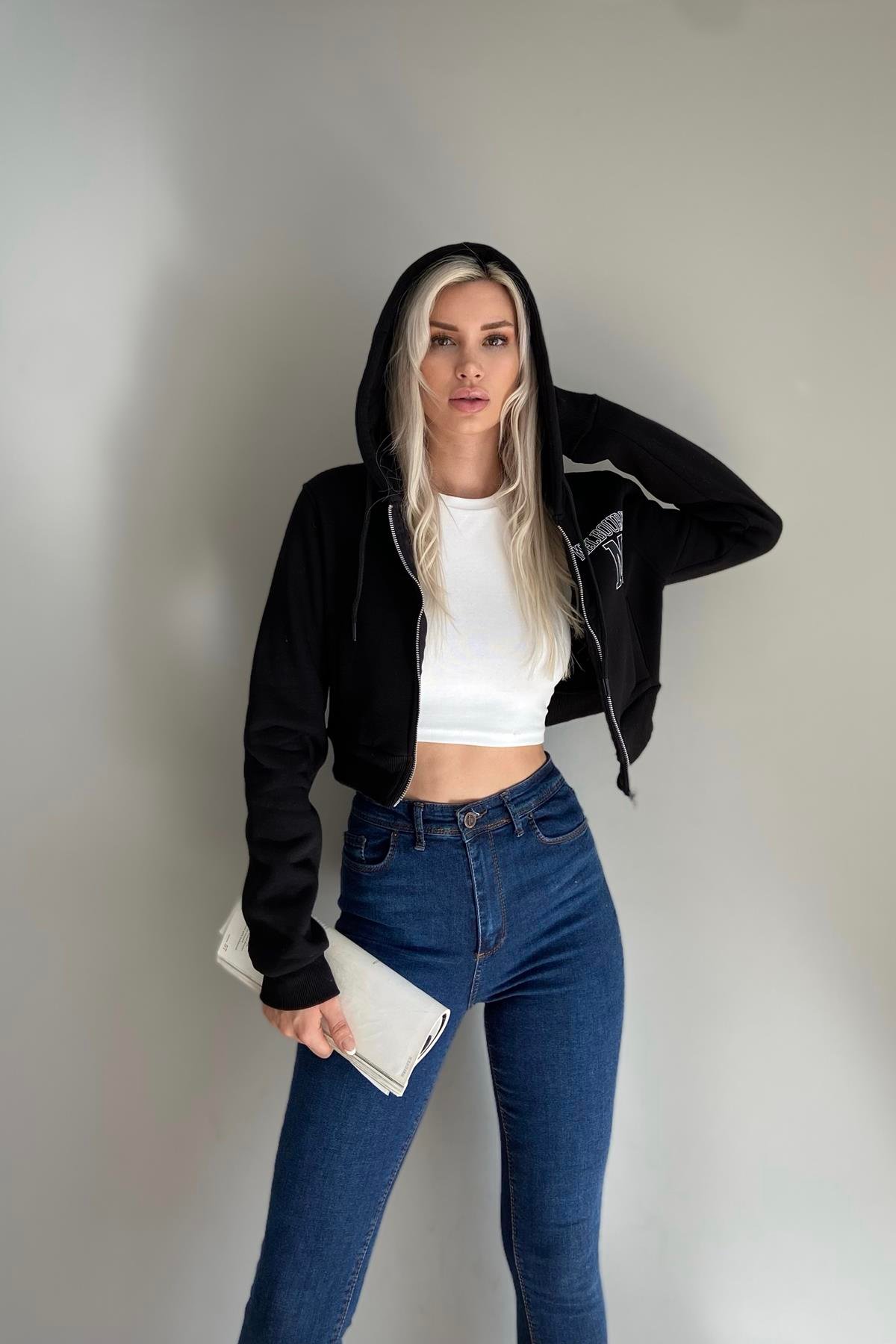 MELBOURNE KAPSONLU SWEATSHIRT