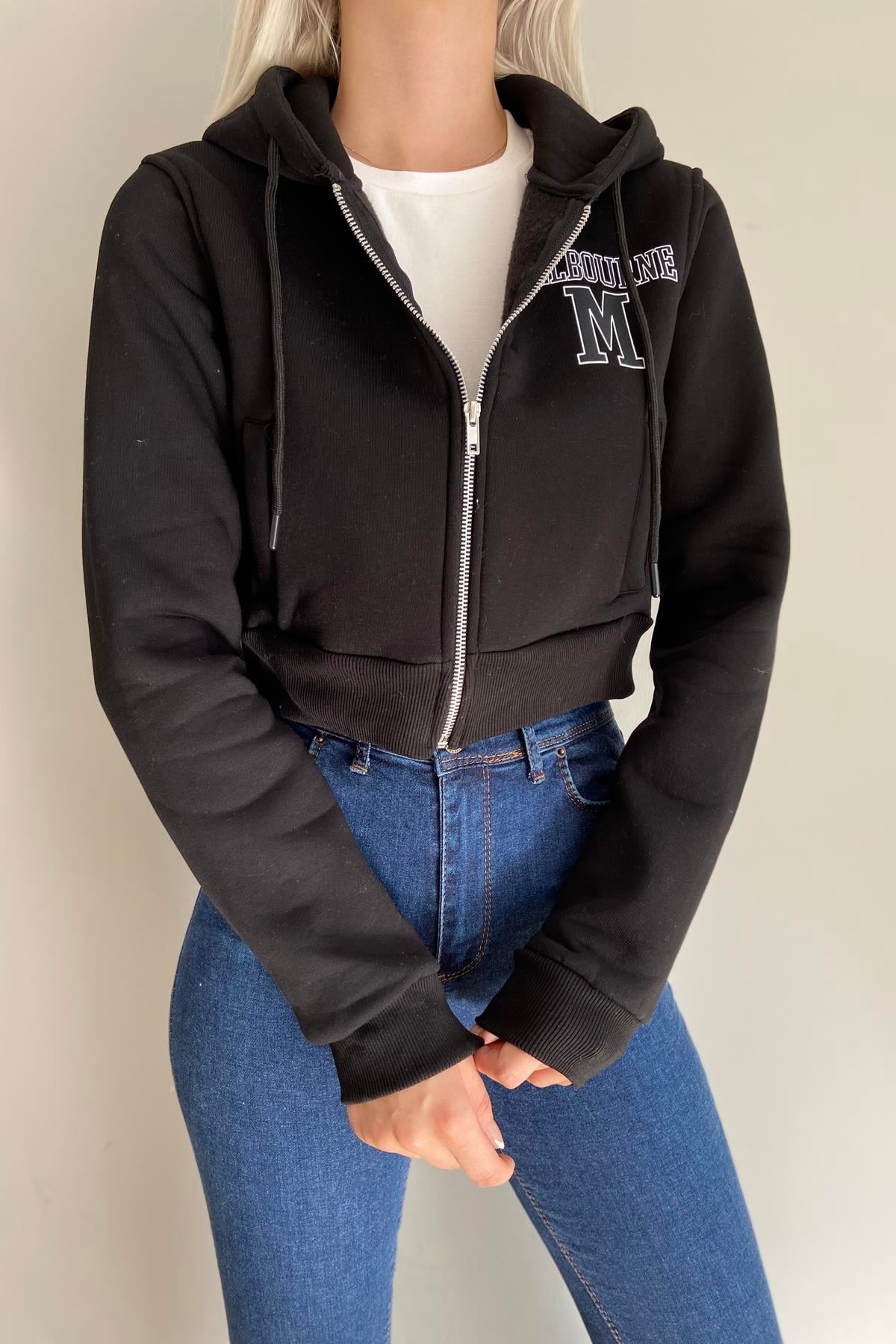 MELBOURNE KAPSONLU SWEATSHIRT