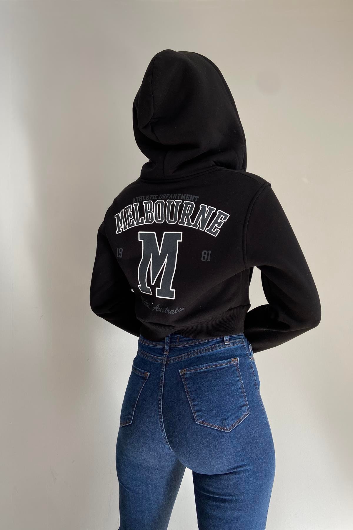 MELBOURNE KAPSONLU SWEATSHIRT