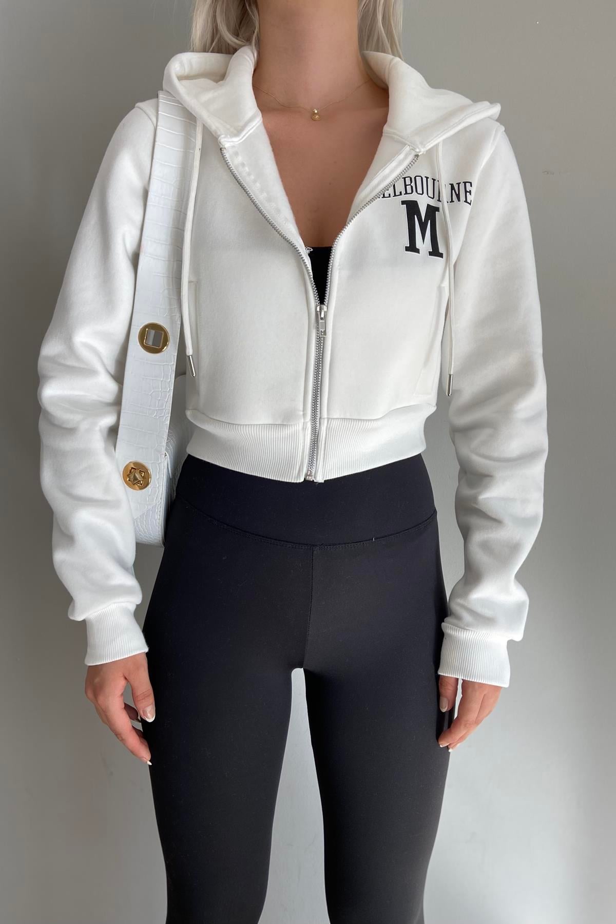 MELBOURNE KAPSONLU SWEATSHIRT