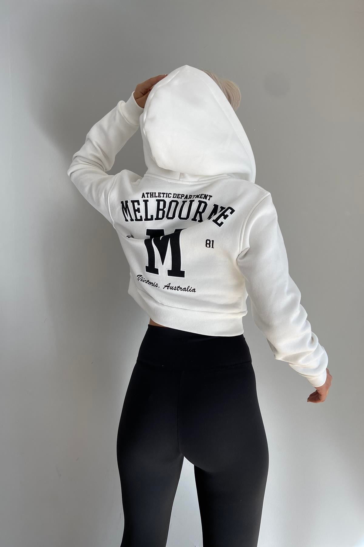 MELBOURNE KAPSONLU SWEATSHIRT