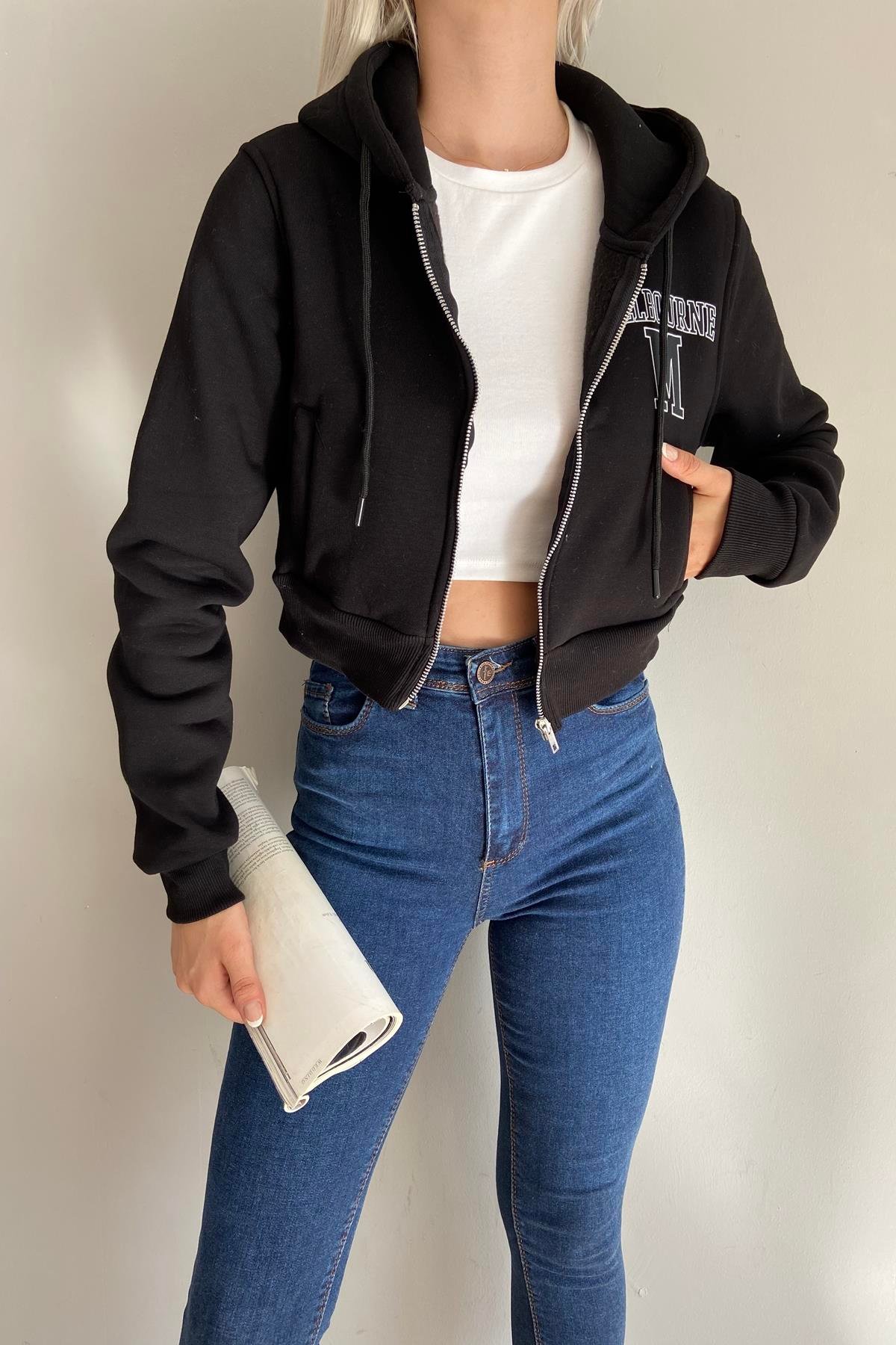 MELBOURNE KAPSONLU SWEATSHIRT
