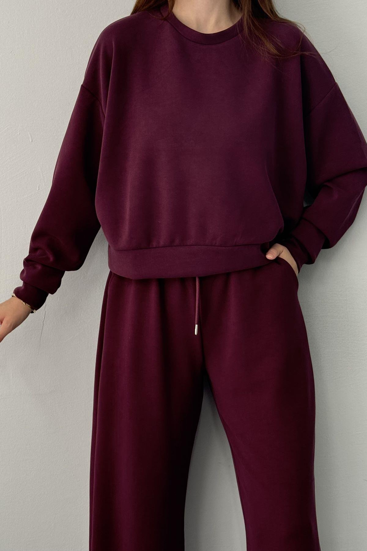 MODAL KUMAŞ  SWEATSHIRT