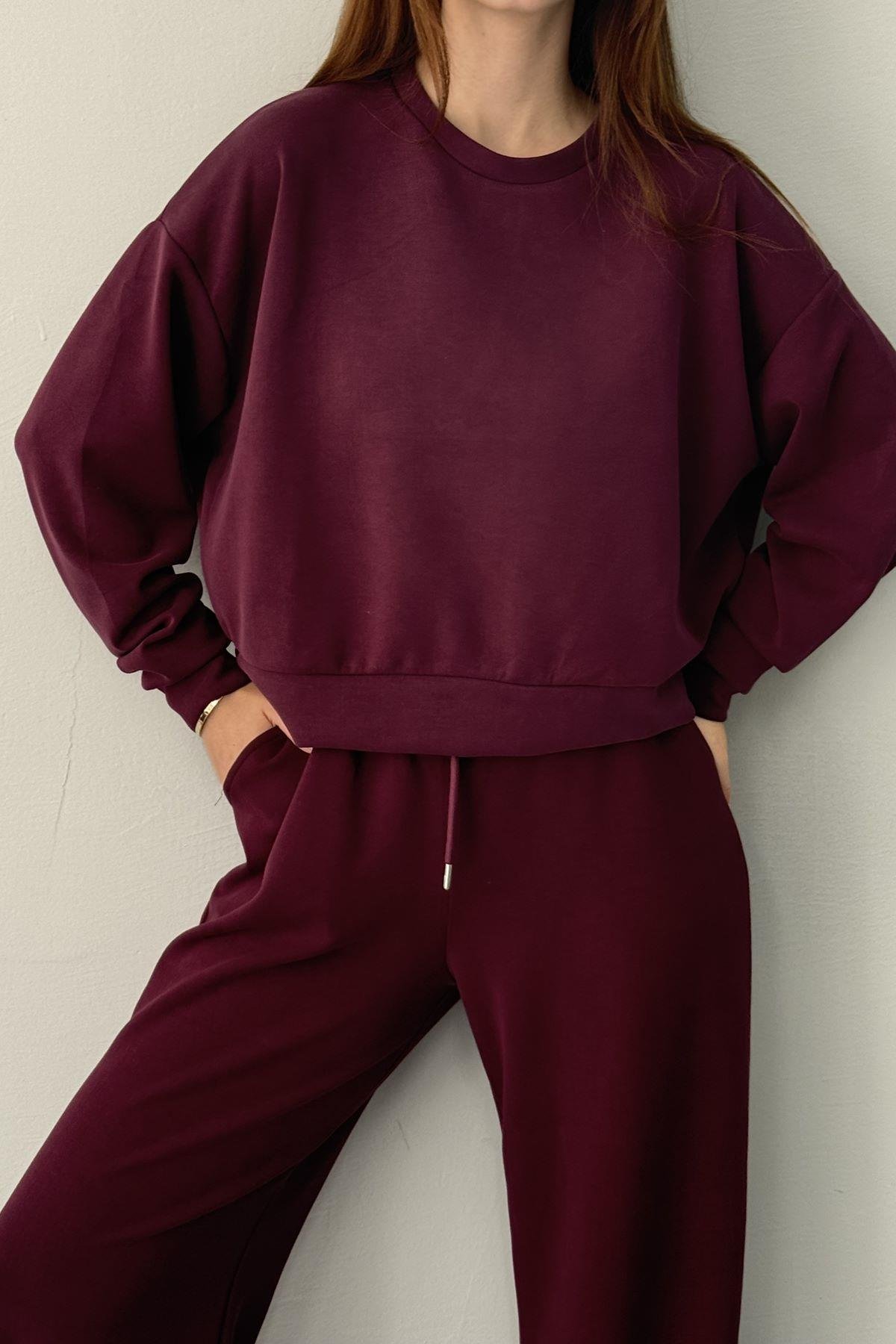 MODAL KUMAŞ  SWEATSHIRT
