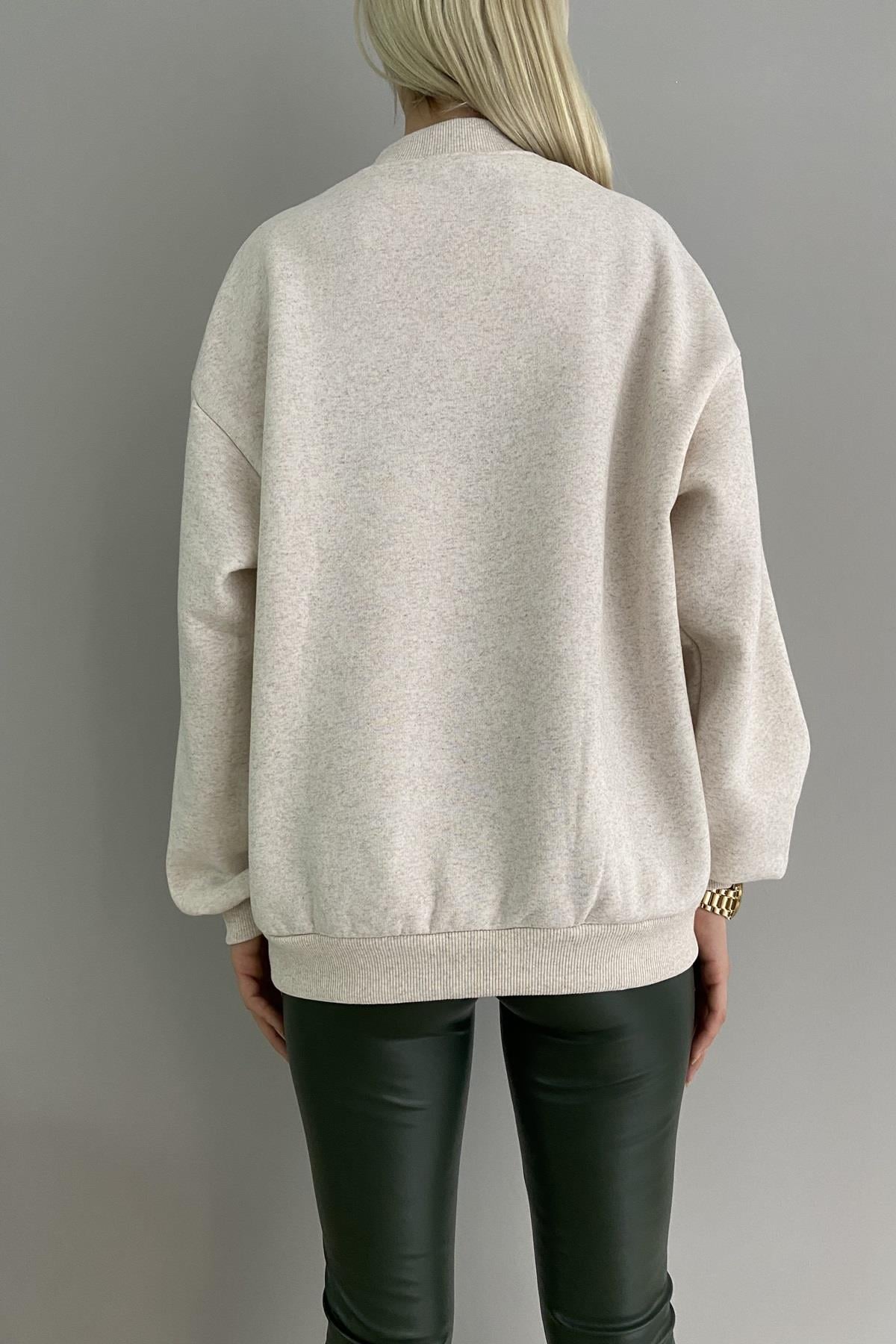 MONACO NAKIŞLI SWEAT