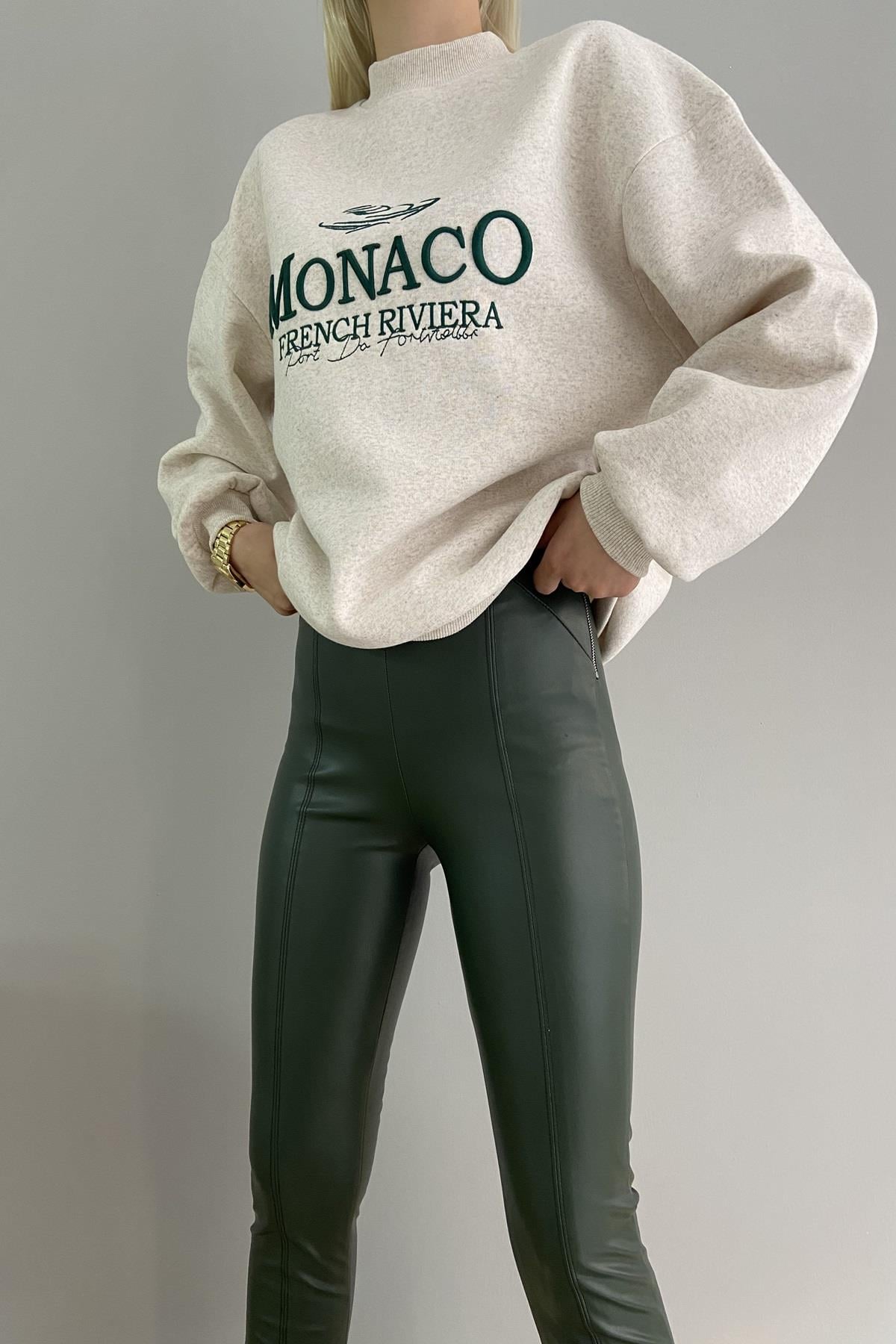 MONACO NAKIŞLI SWEAT