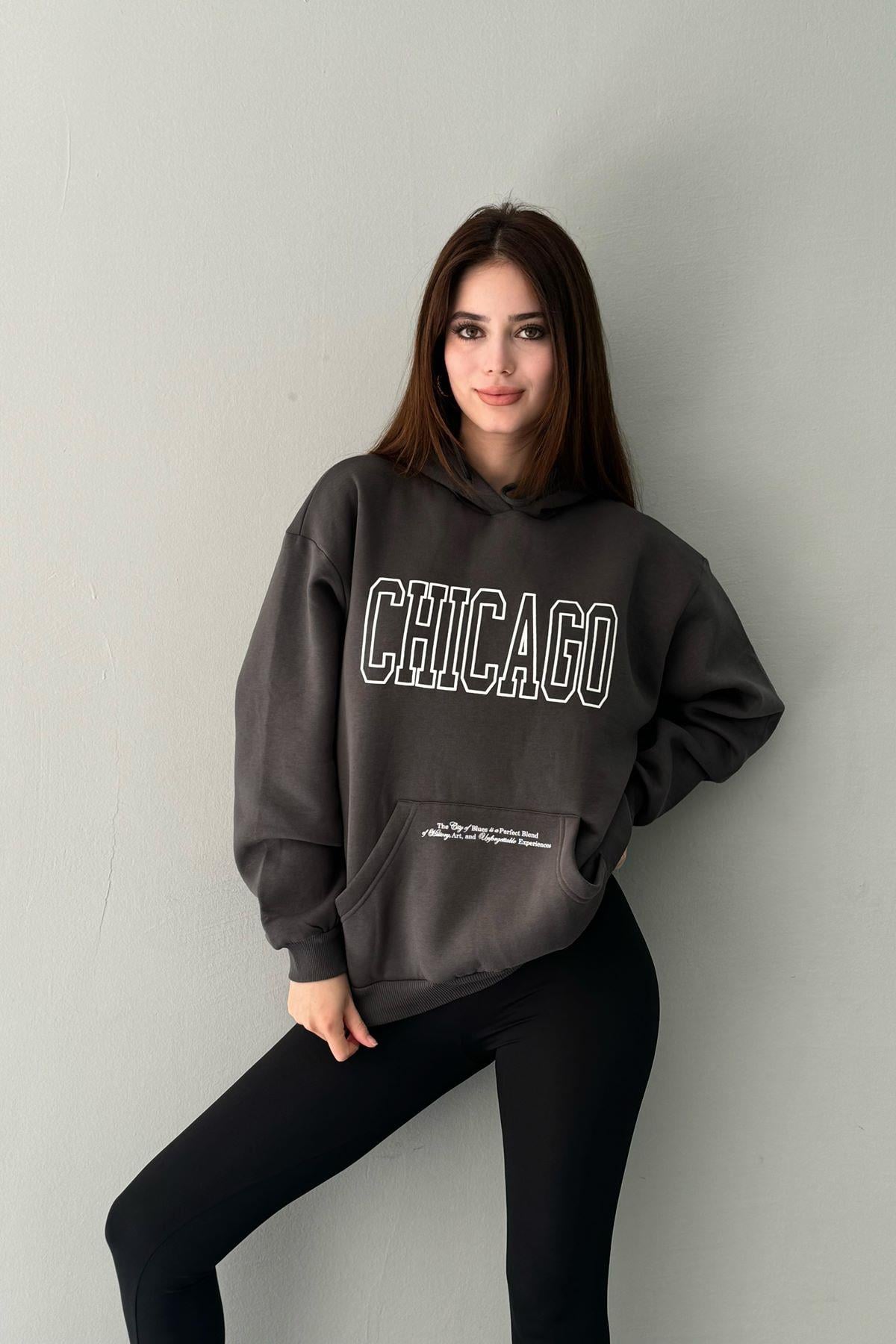 NAKIŞ DETAY SWEATSHIRT
