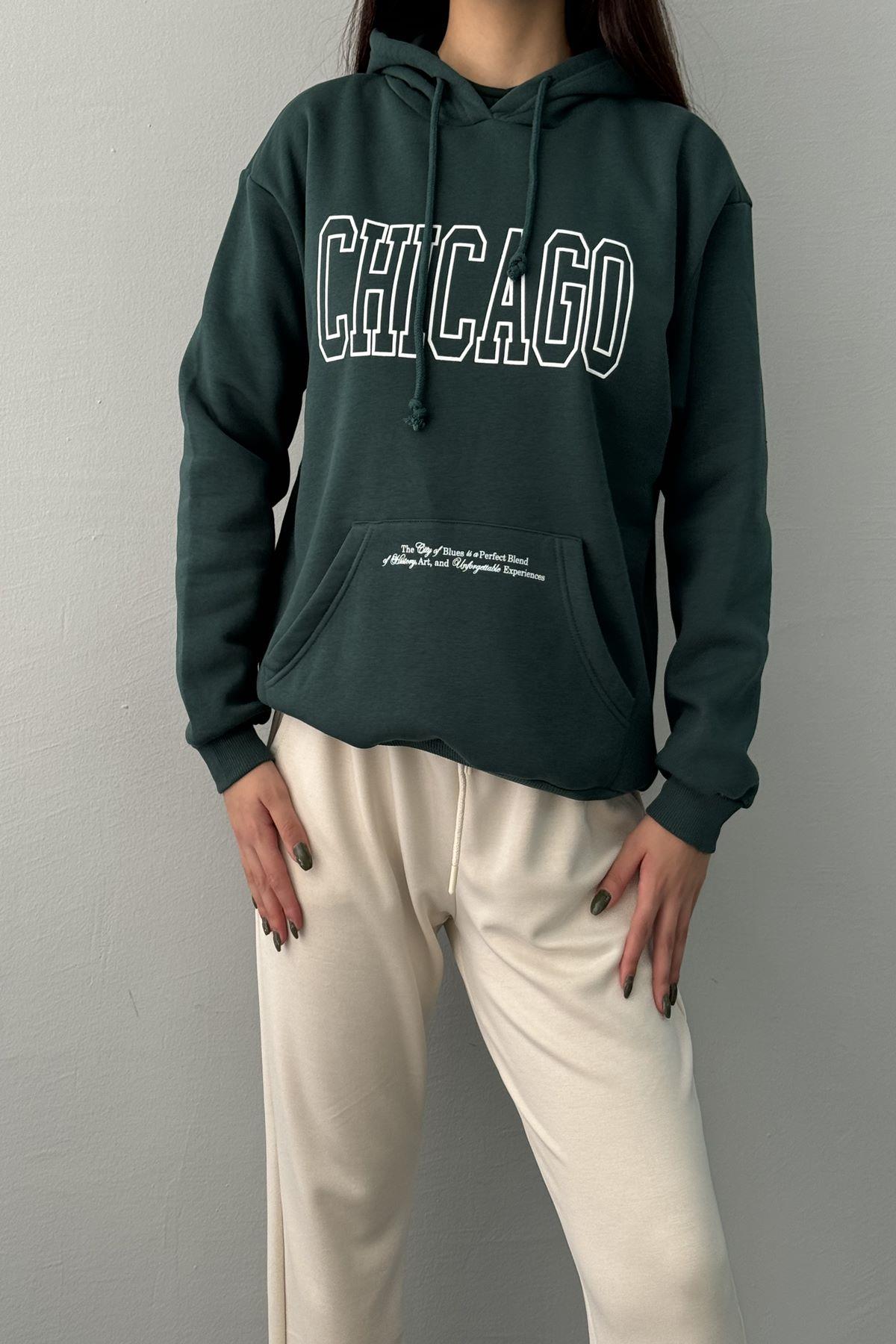 NAKIŞ DETAY SWEATSHIRT