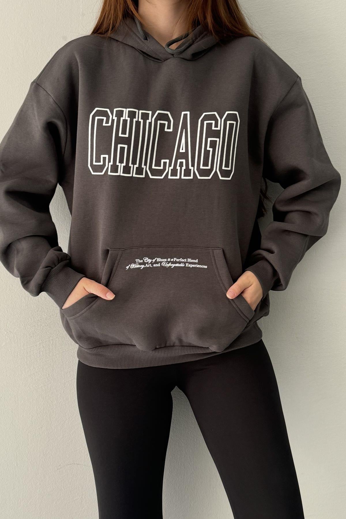 NAKIŞ DETAY SWEATSHIRT