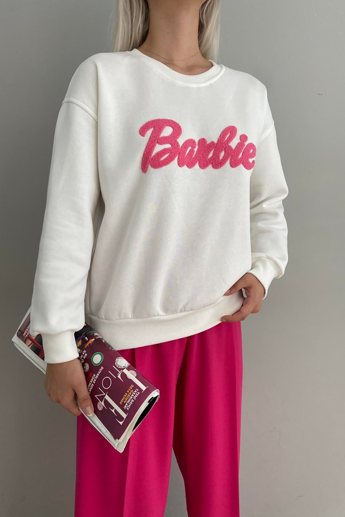 NAKIŞ DETAYLI SWEAT