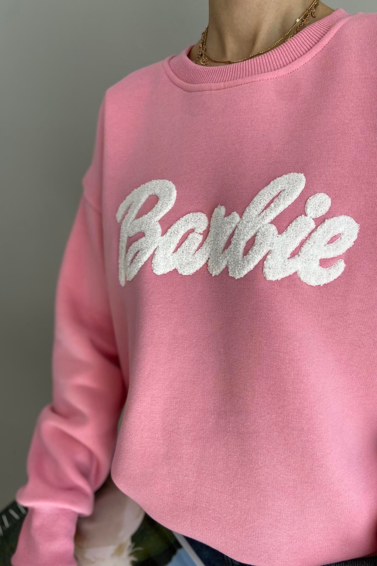 NAKIŞ DETAYLI SWEAT