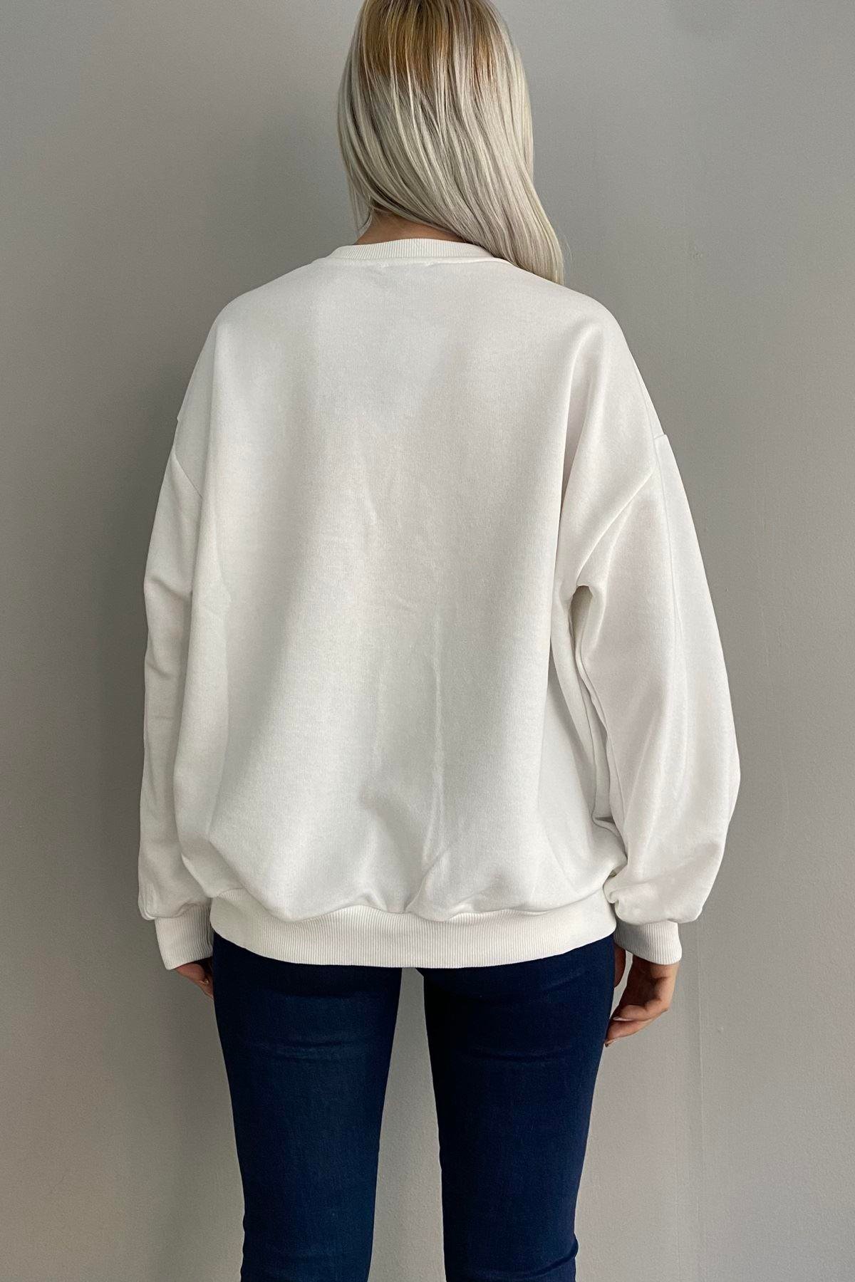 NAKIŞ DETAYLI SWEAT