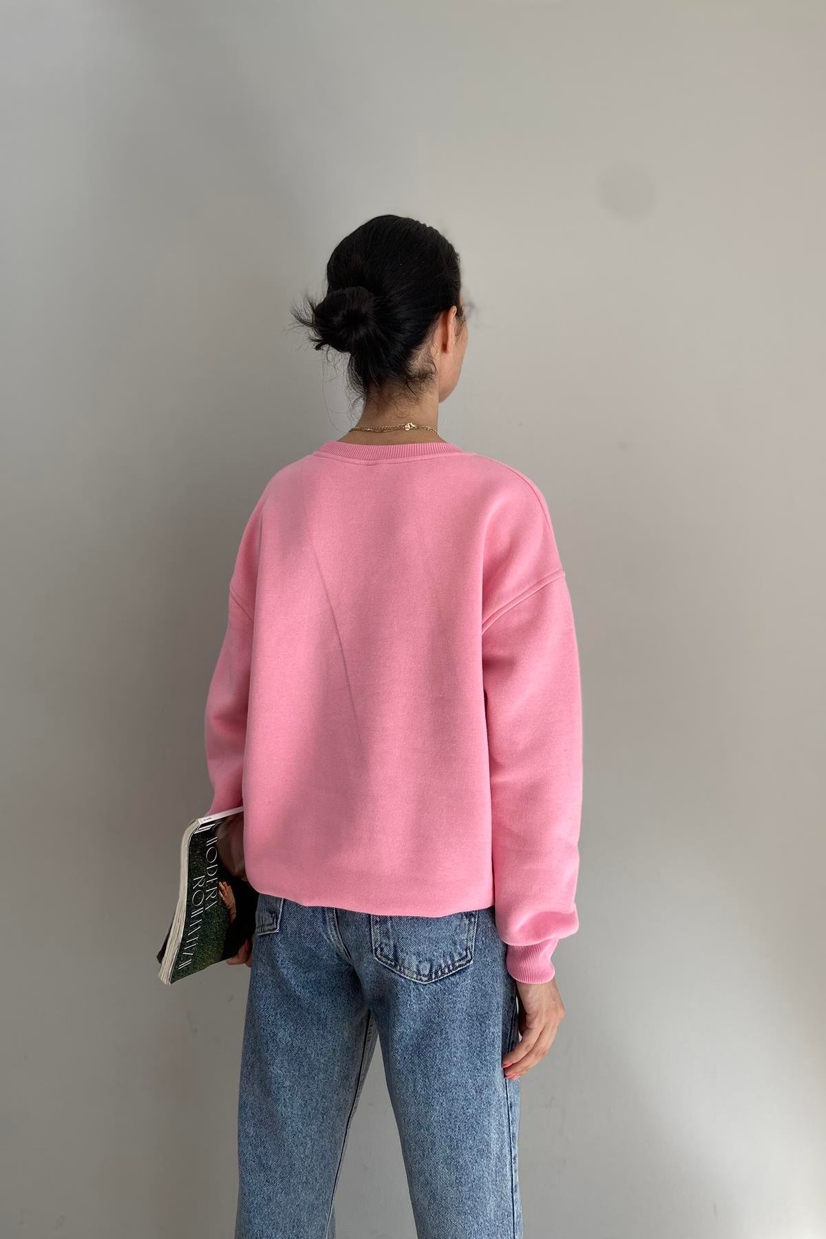 NAKIŞ DETAYLI SWEAT