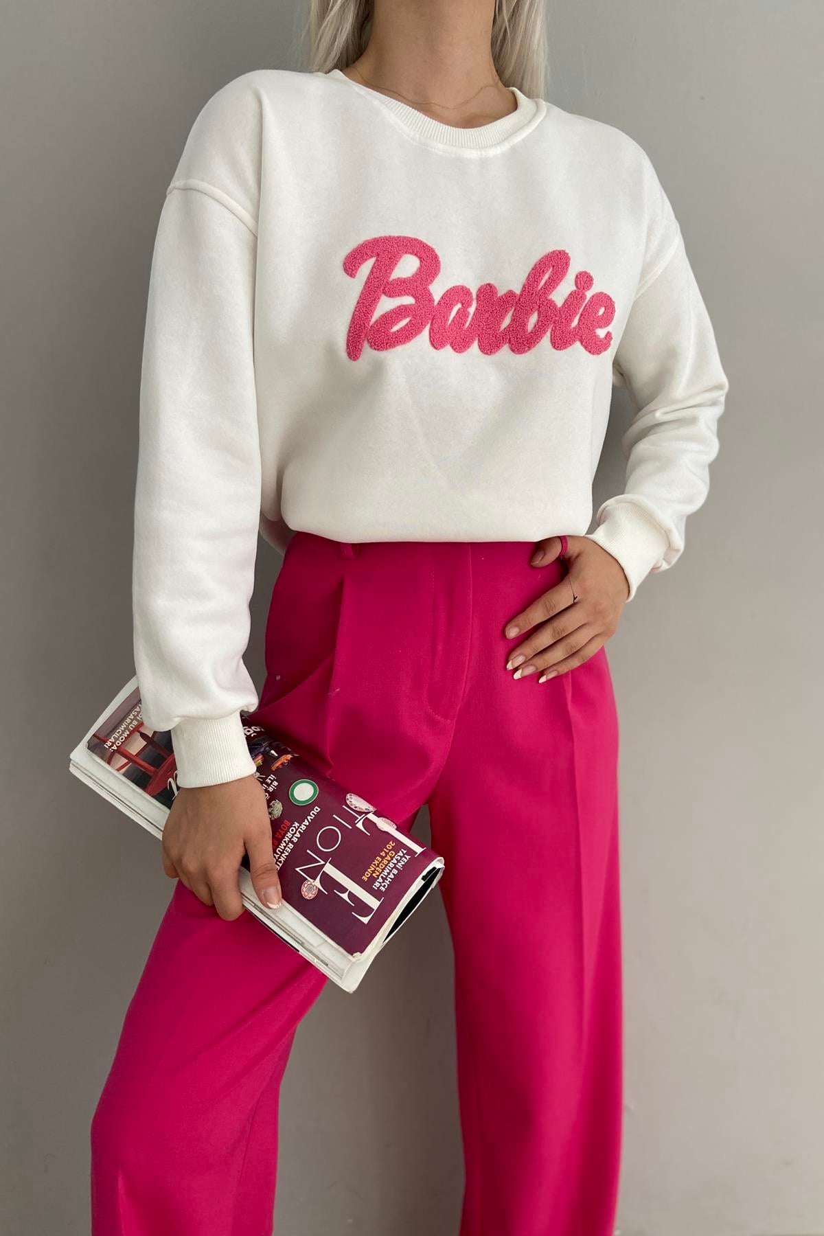 NAKIŞ DETAYLI SWEAT