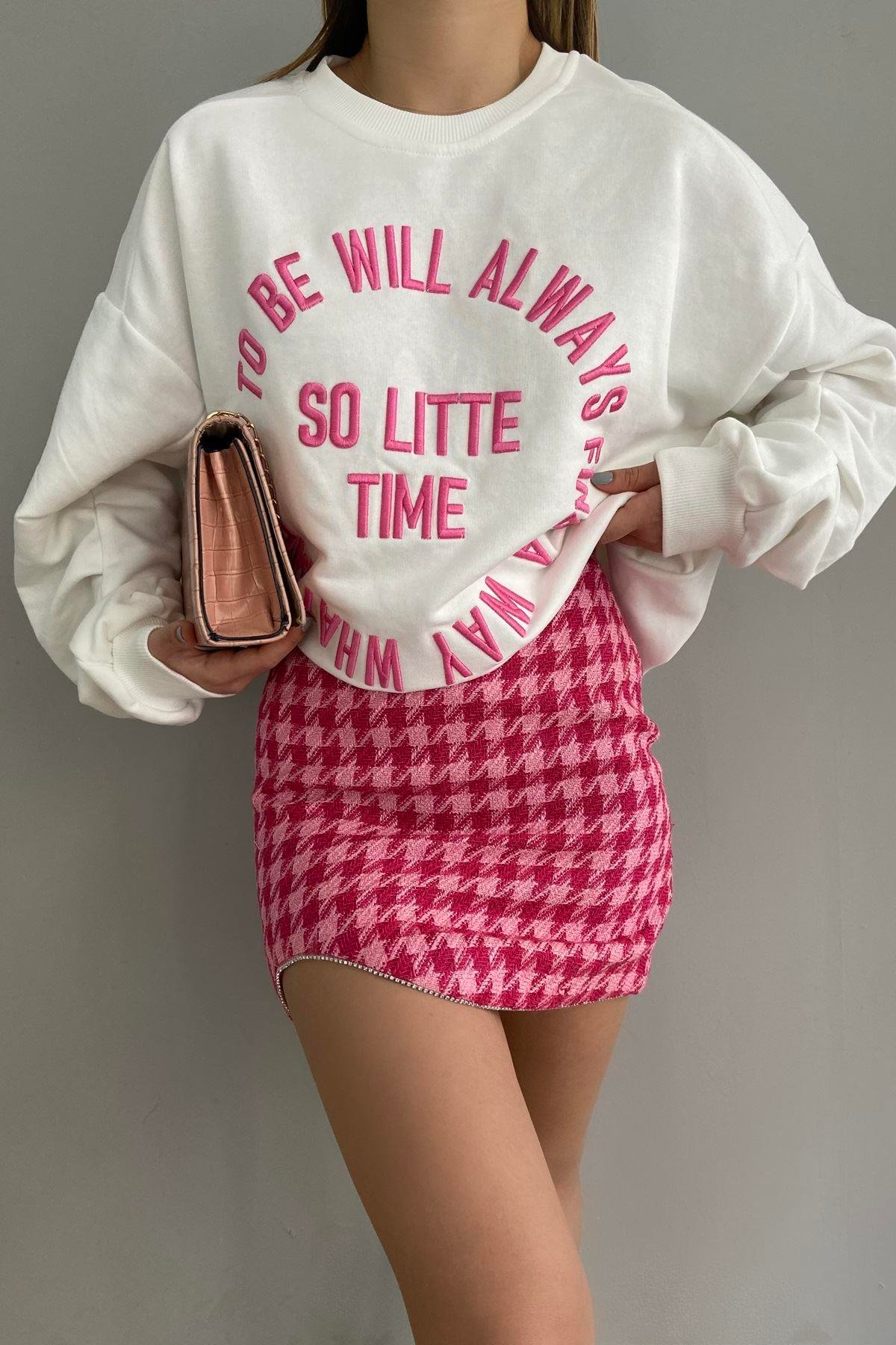 NAKIŞ DETAYLI SWEAT