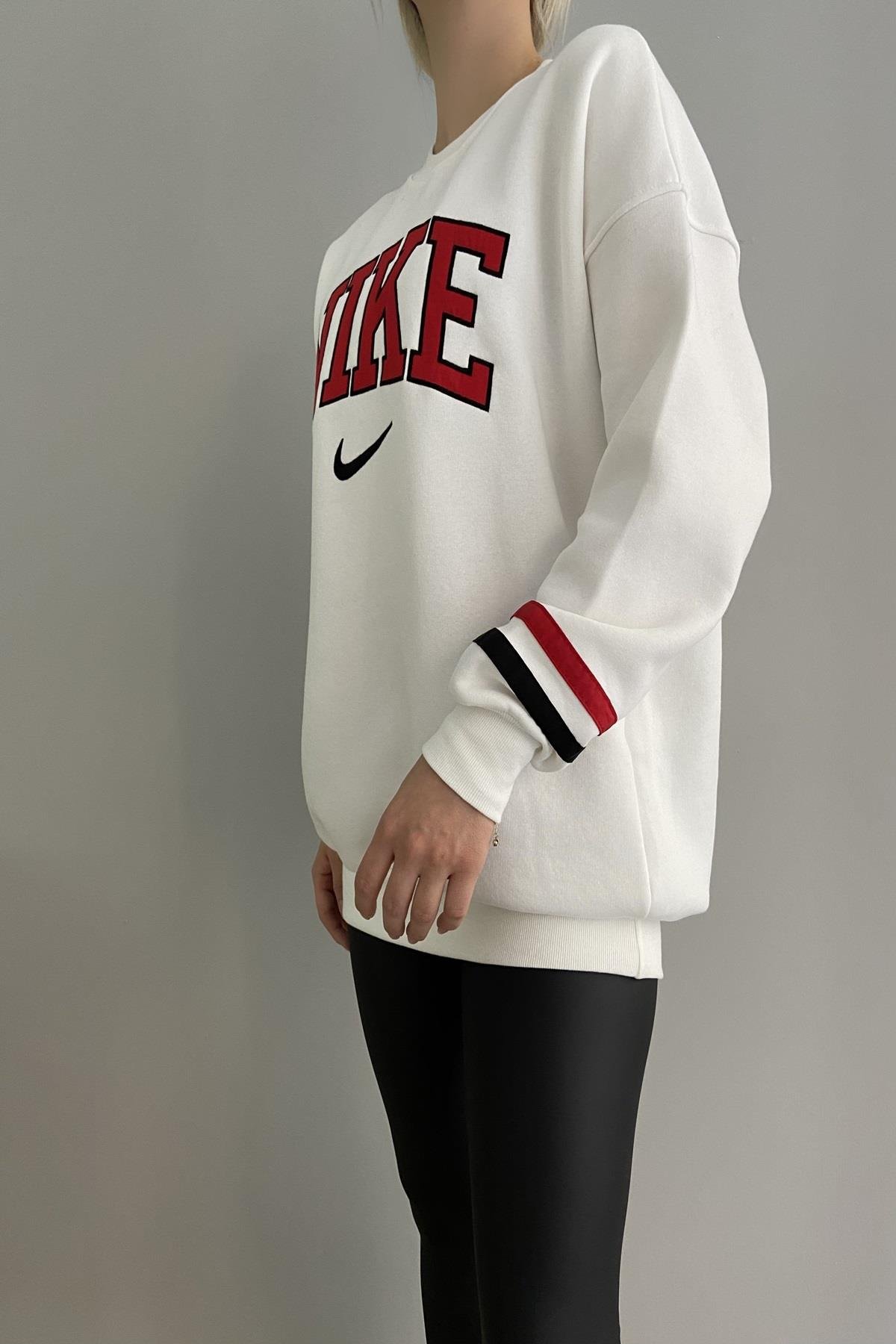 NK NAKIŞLI OVERSİZE SWEAT
