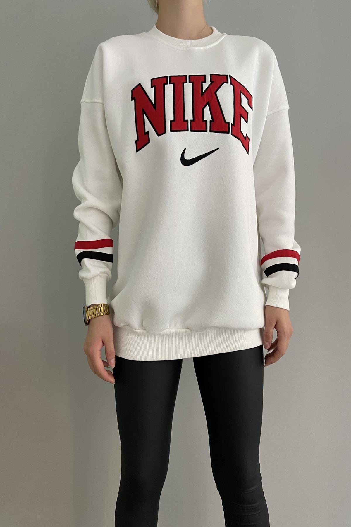 NK NAKIŞLI OVERSİZE SWEAT