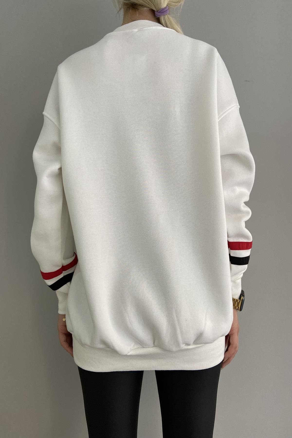 NK NAKIŞLI OVERSİZE SWEAT