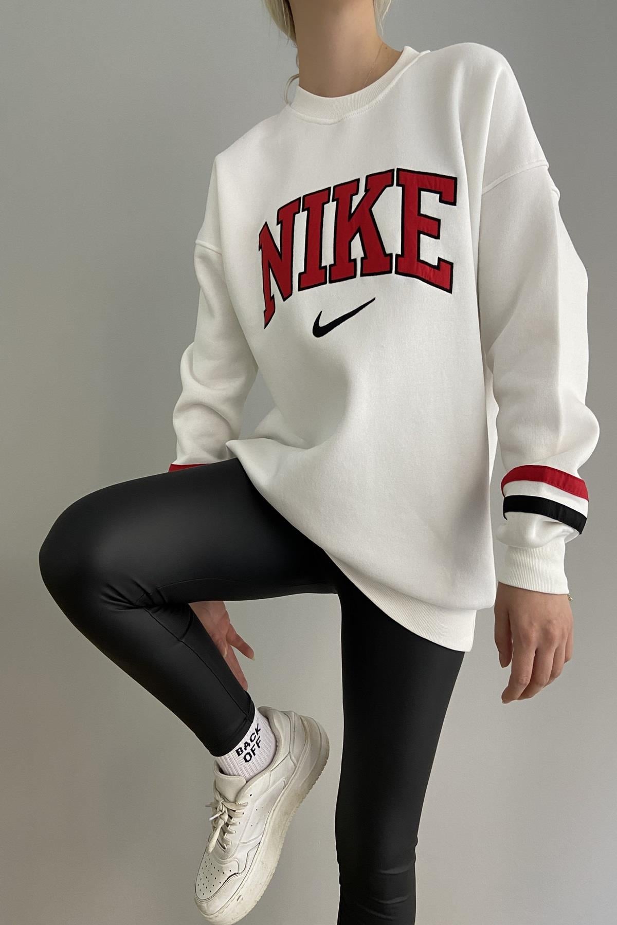 NK NAKIŞLI OVERSİZE SWEAT