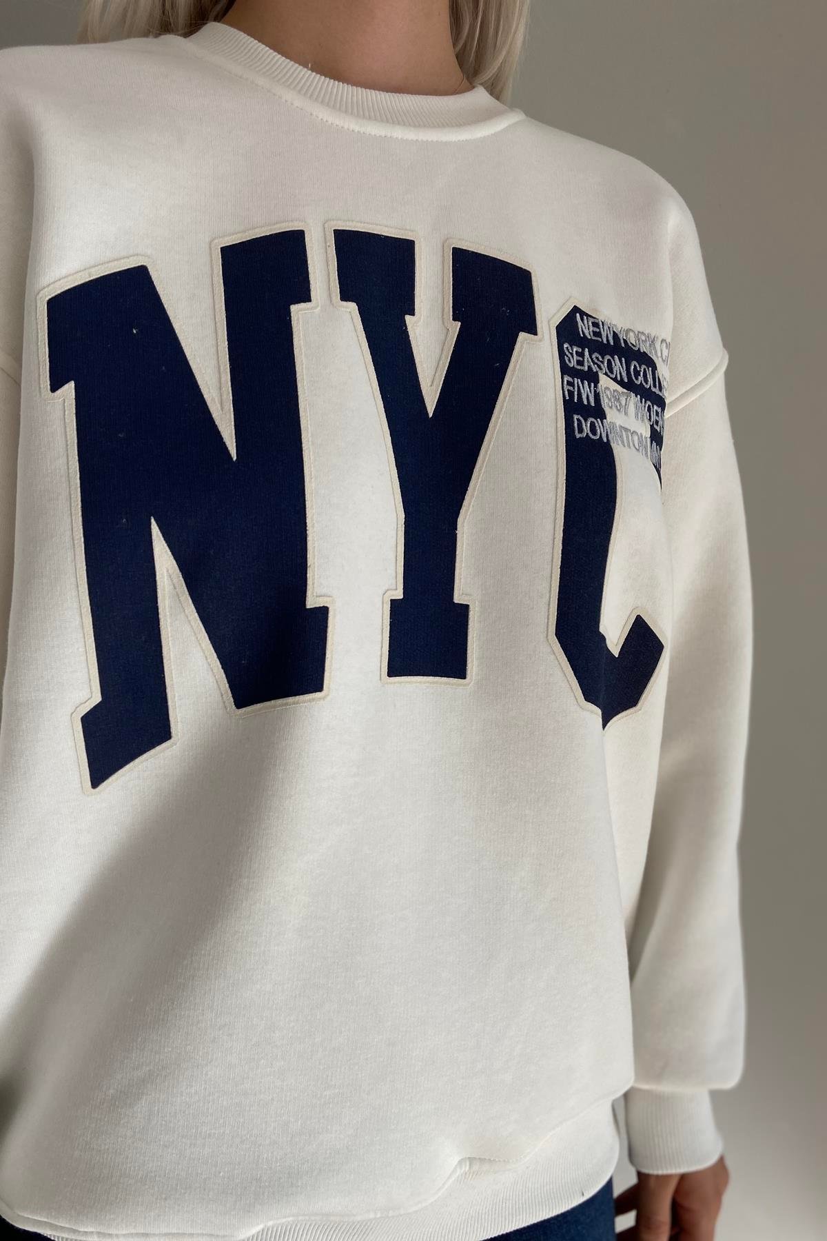NYC BASKILI SWEATSHIRT