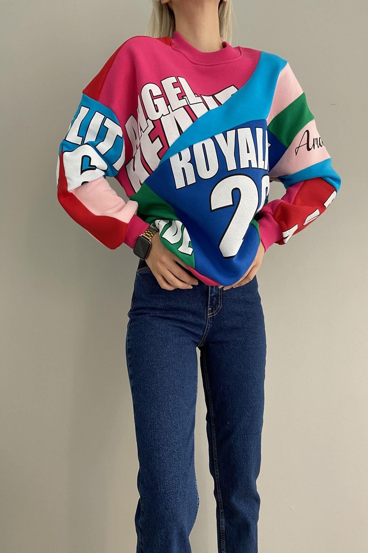 PATCHLİ SWEAT