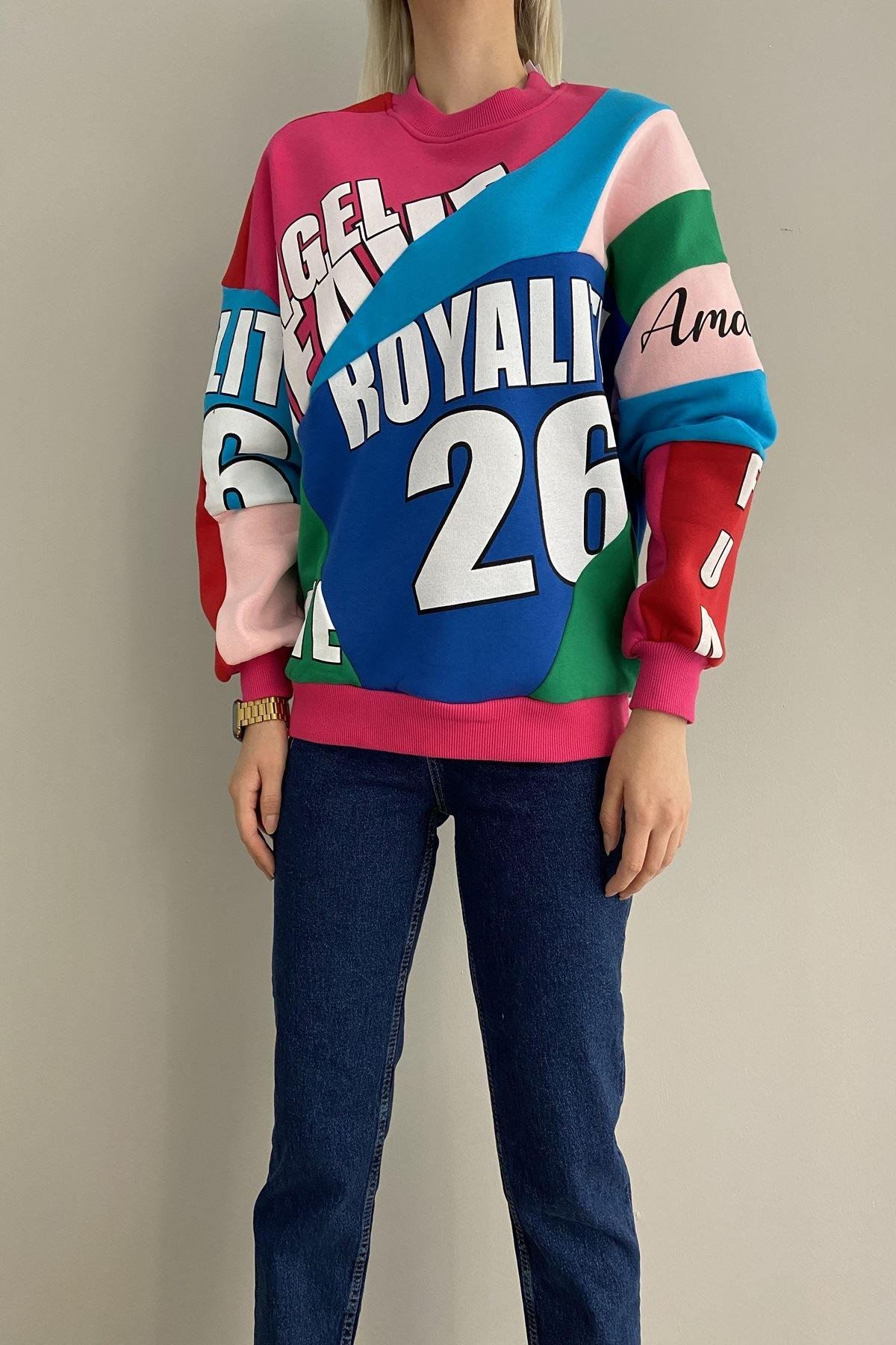 PATCHLİ SWEAT
