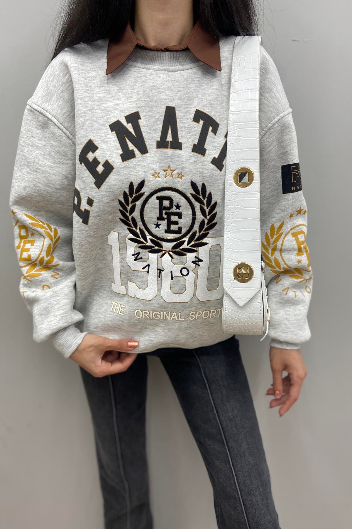 PENATION BASKILI  SWEATSHIRT