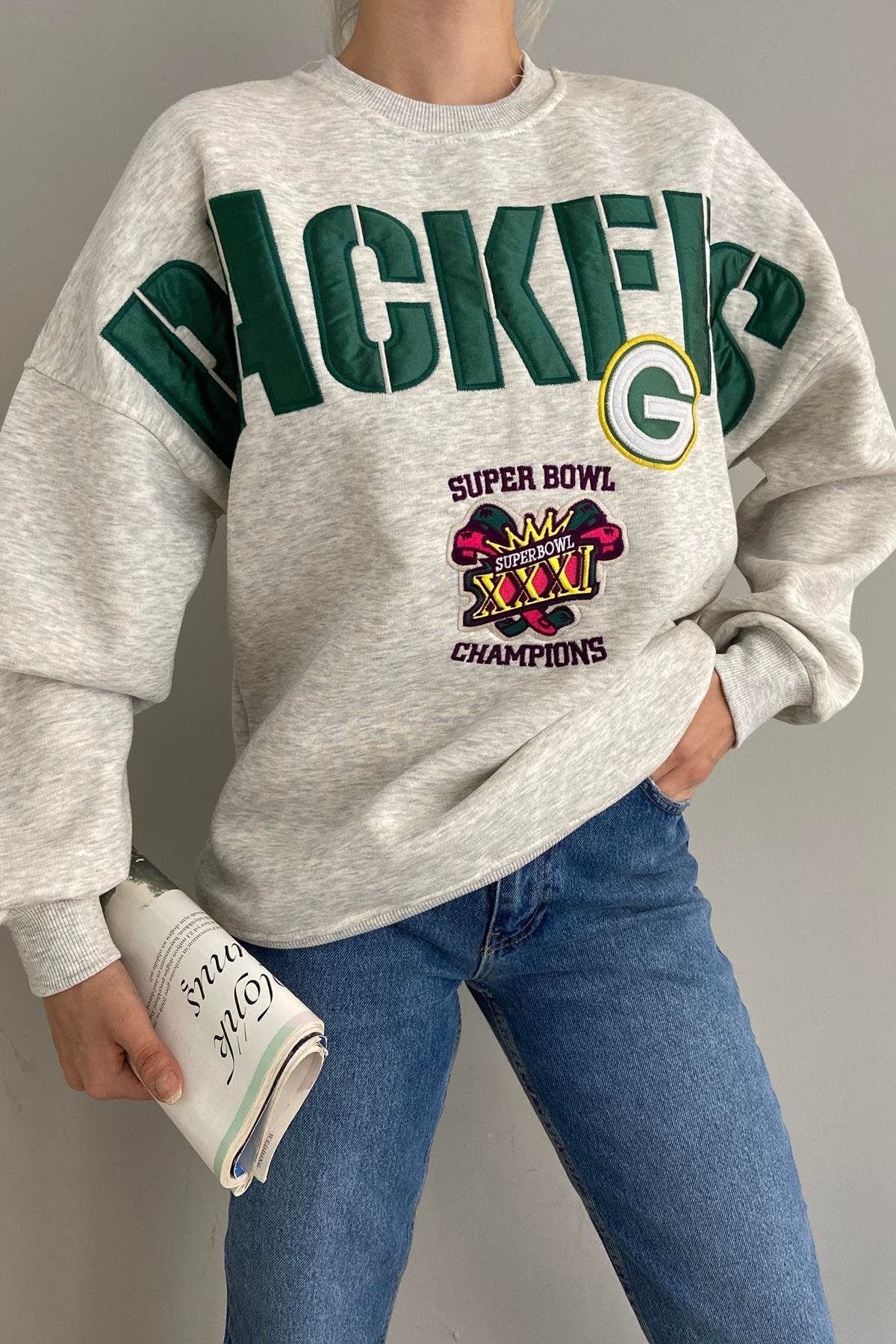 PICKERS NAKIŞLI SWEATSHIRT