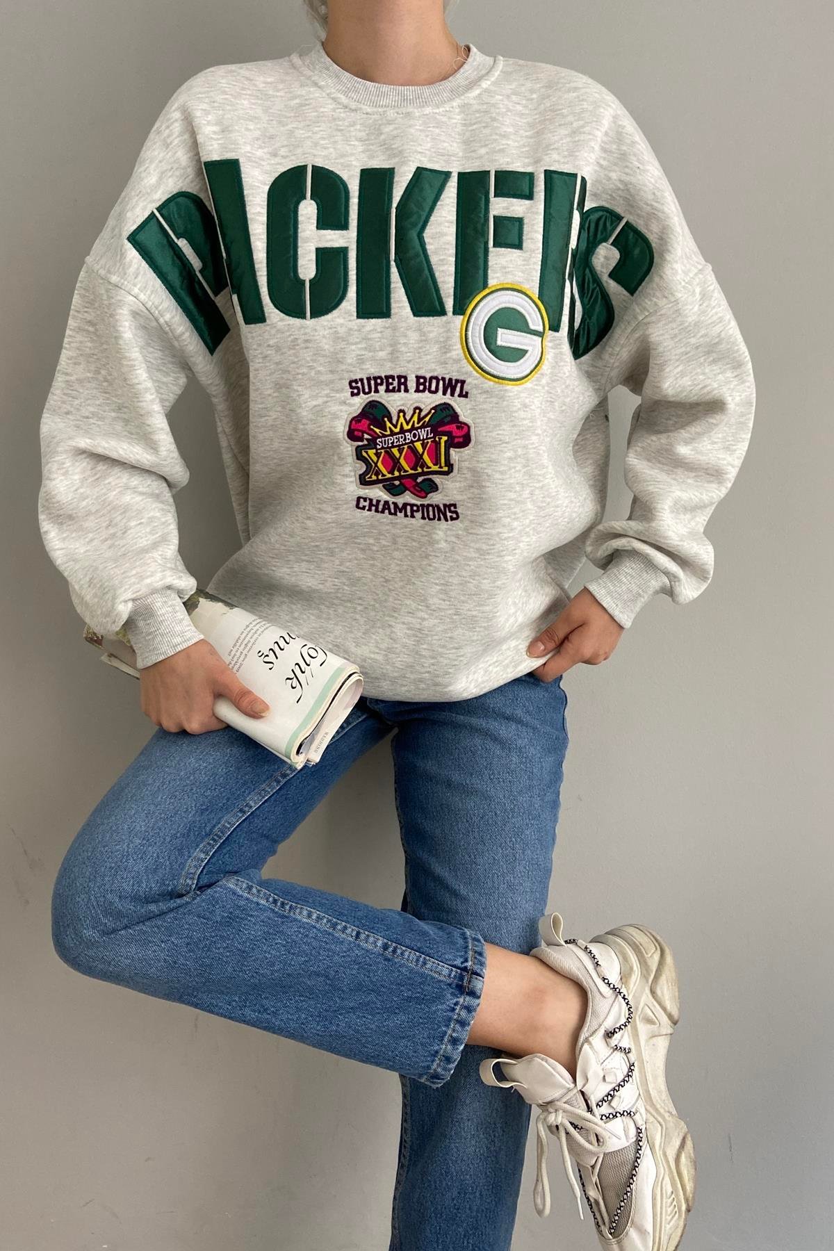 PICKERS NAKIŞLI SWEATSHIRT
